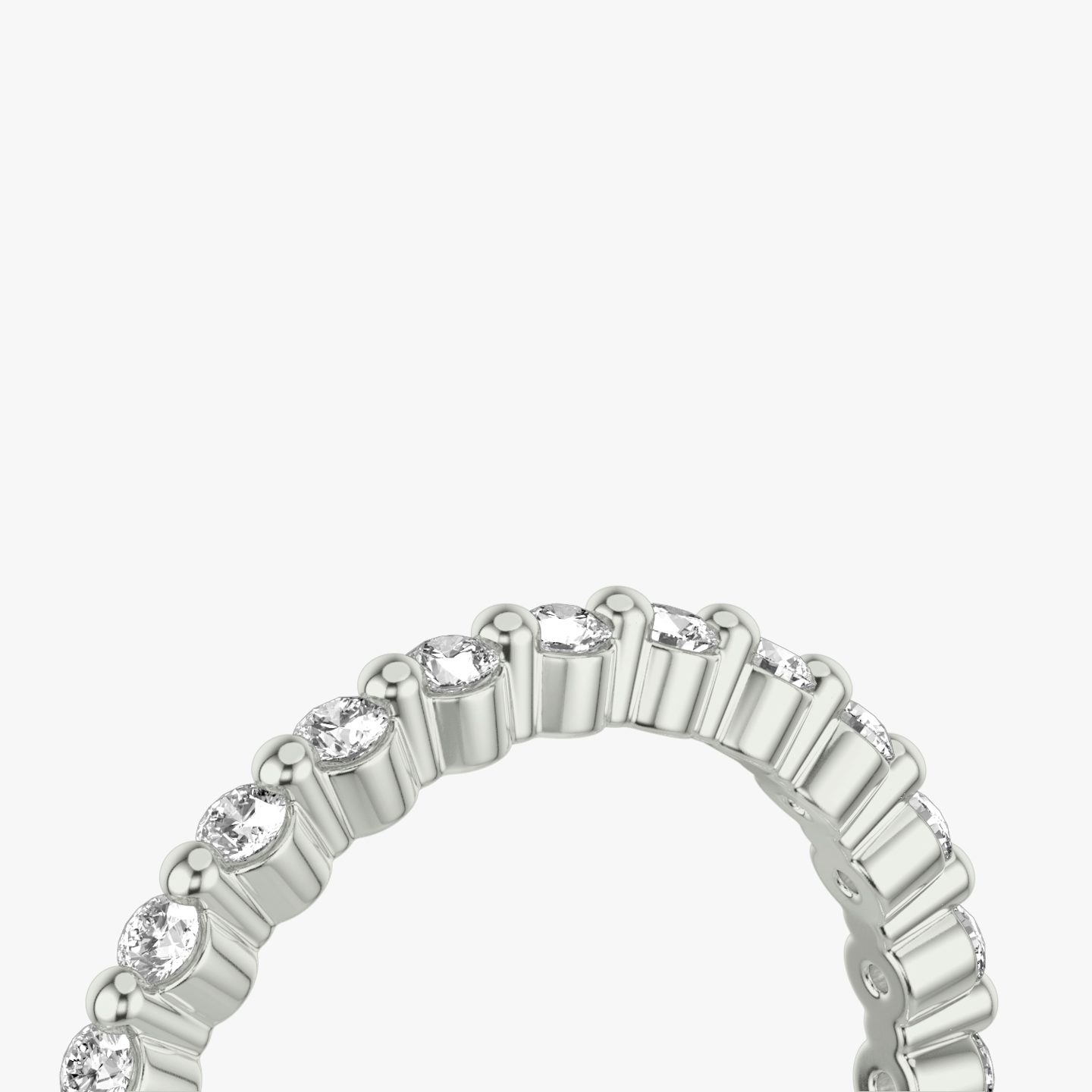 The Single Shared Prong Band | Platinum | bandVersion: original