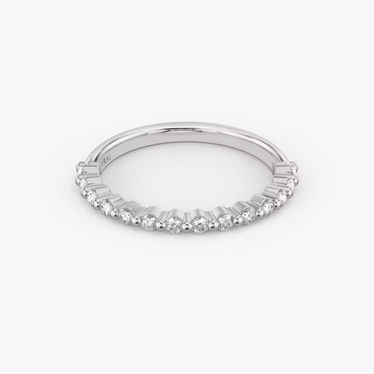 the single shared prong band original platinum