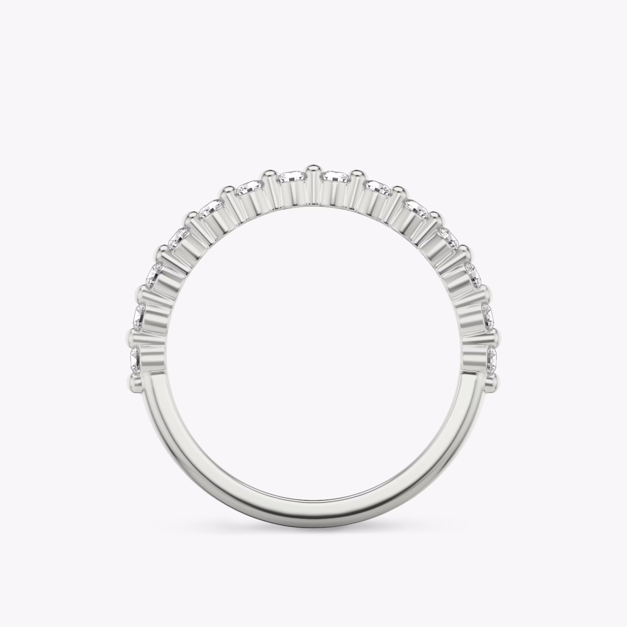 The Single Shared Prong Band | Platinum | bandVersion: original