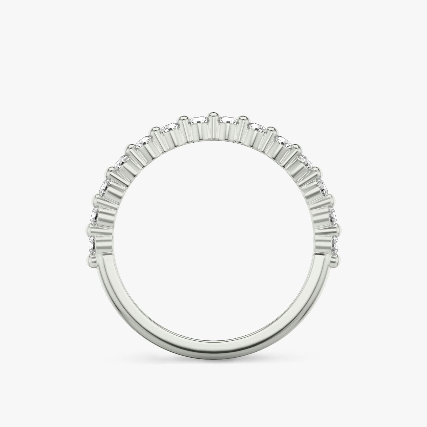 The Single Shared Prong Band | Platinum | bandVersion: original