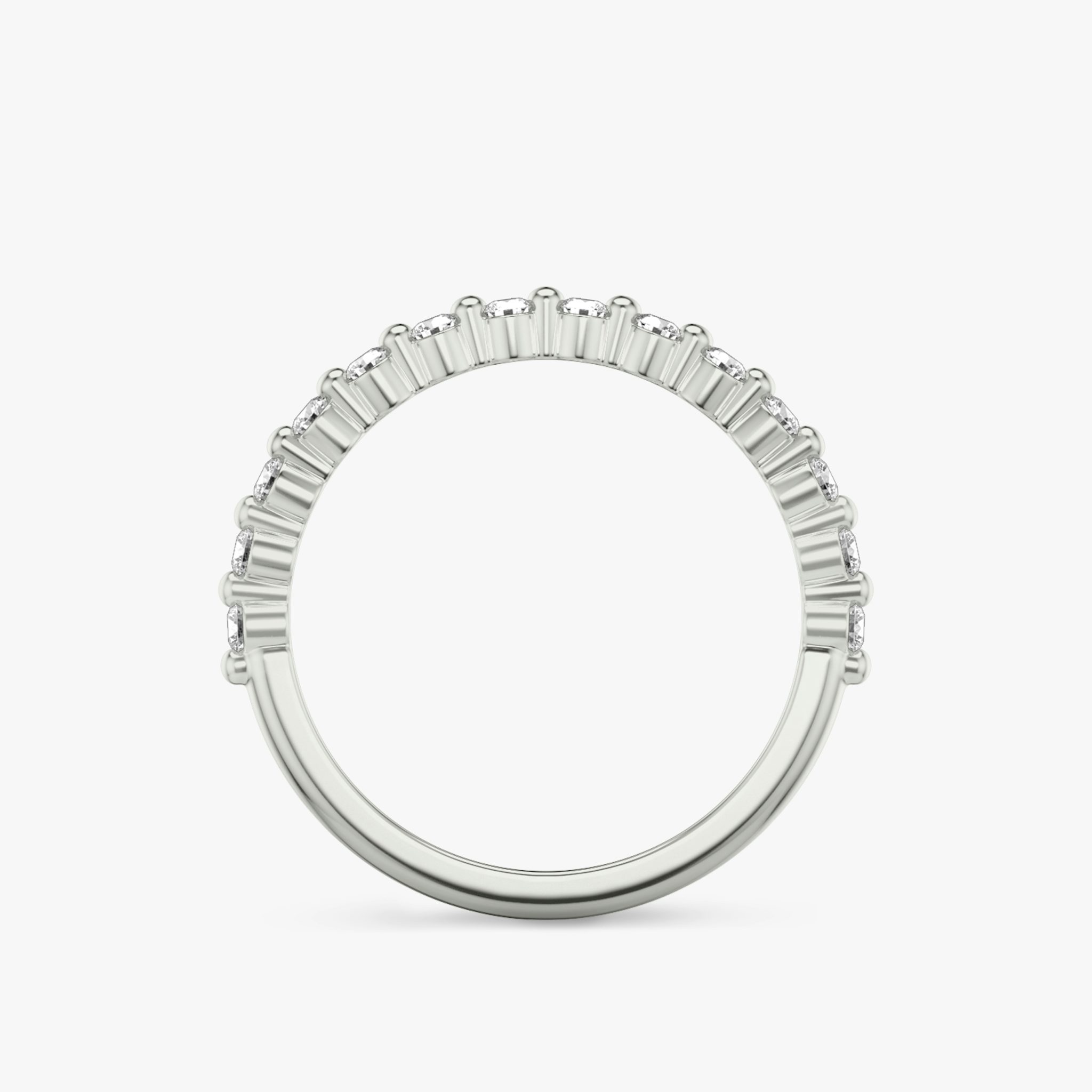 The Single Shared Prong Band | Platinum | bandVersion: original