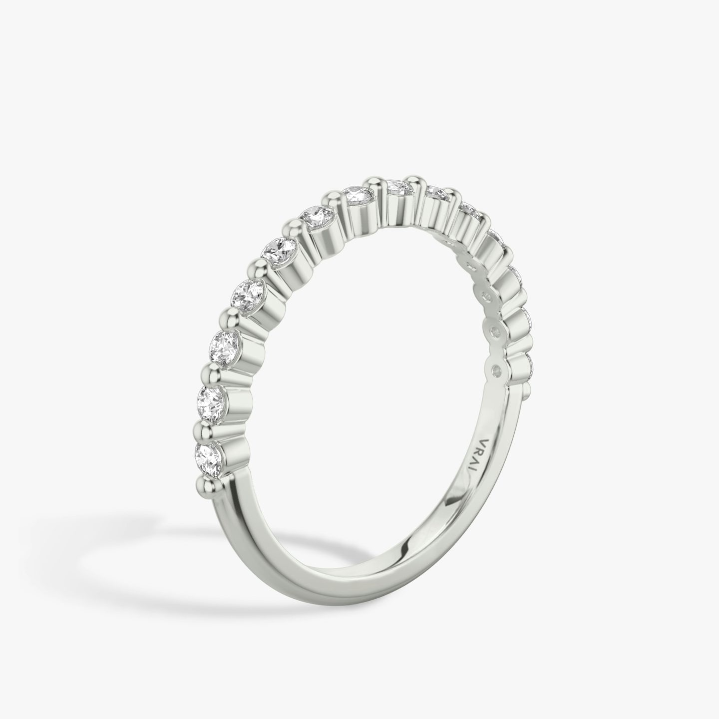 The Single Shared Prong Band | Platinum | bandVersion: original