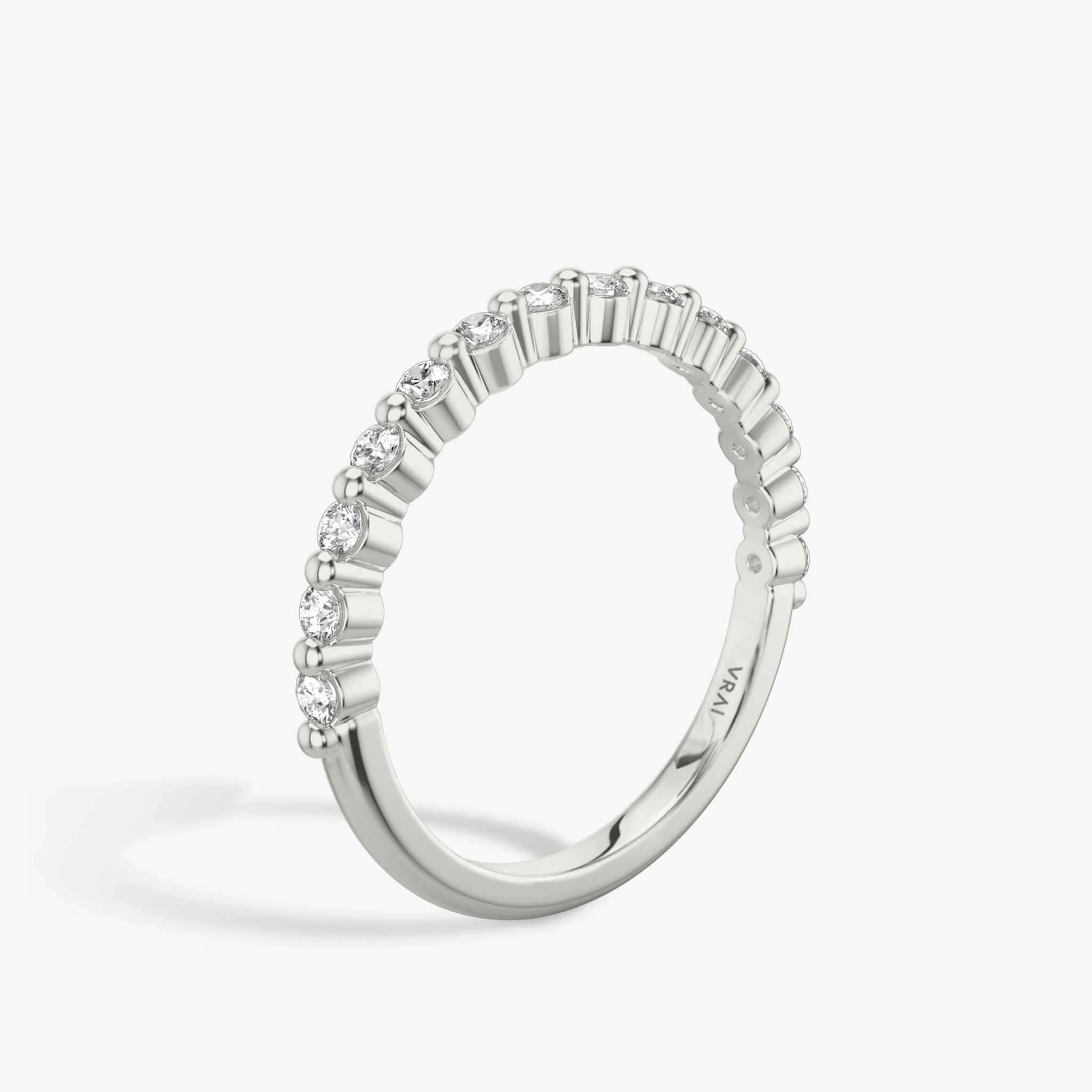 The Single Shared Prong Band | Platinum | bandVersion: original