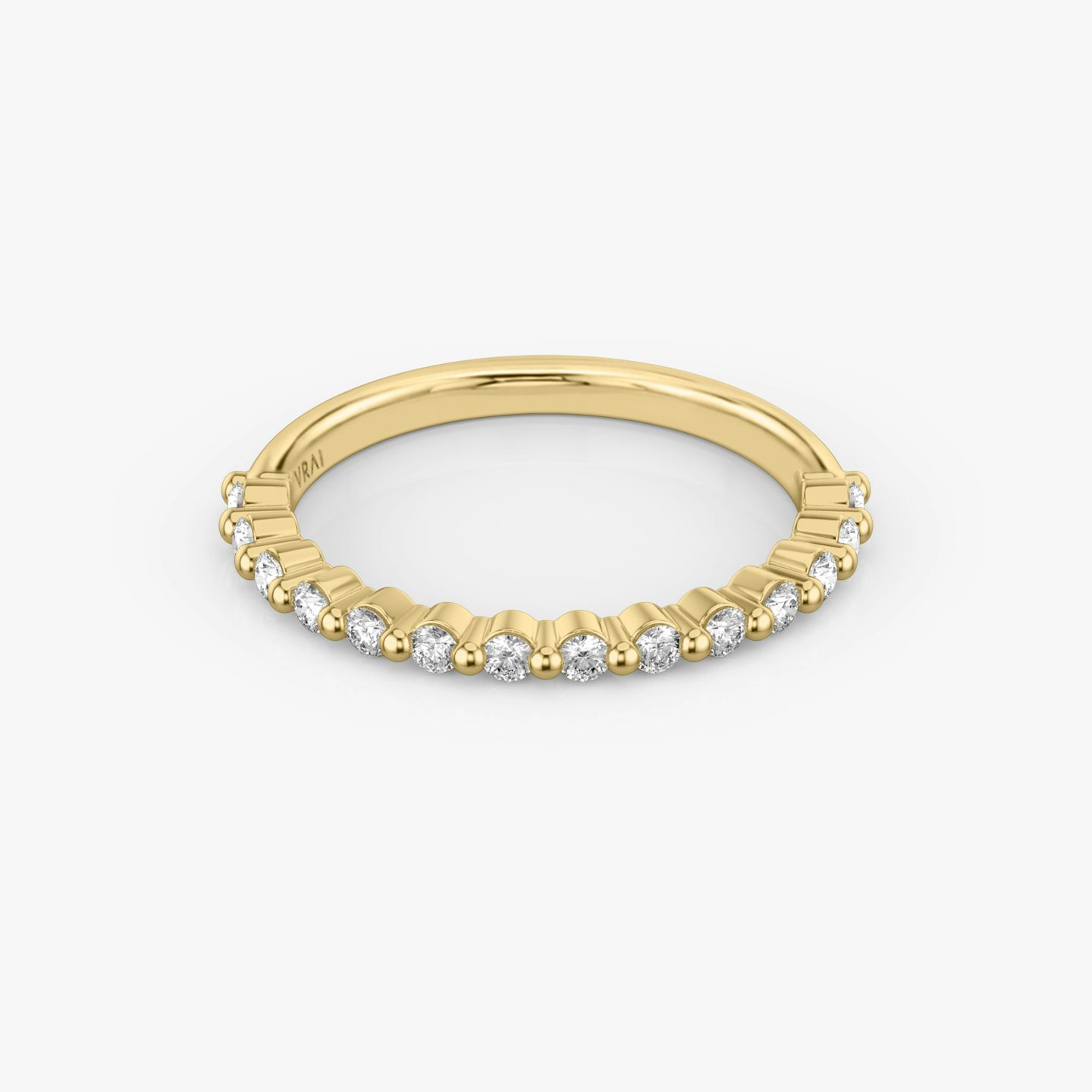 Alliance Single Shared Prong | 18k | Or jaune | bandVersion: original
