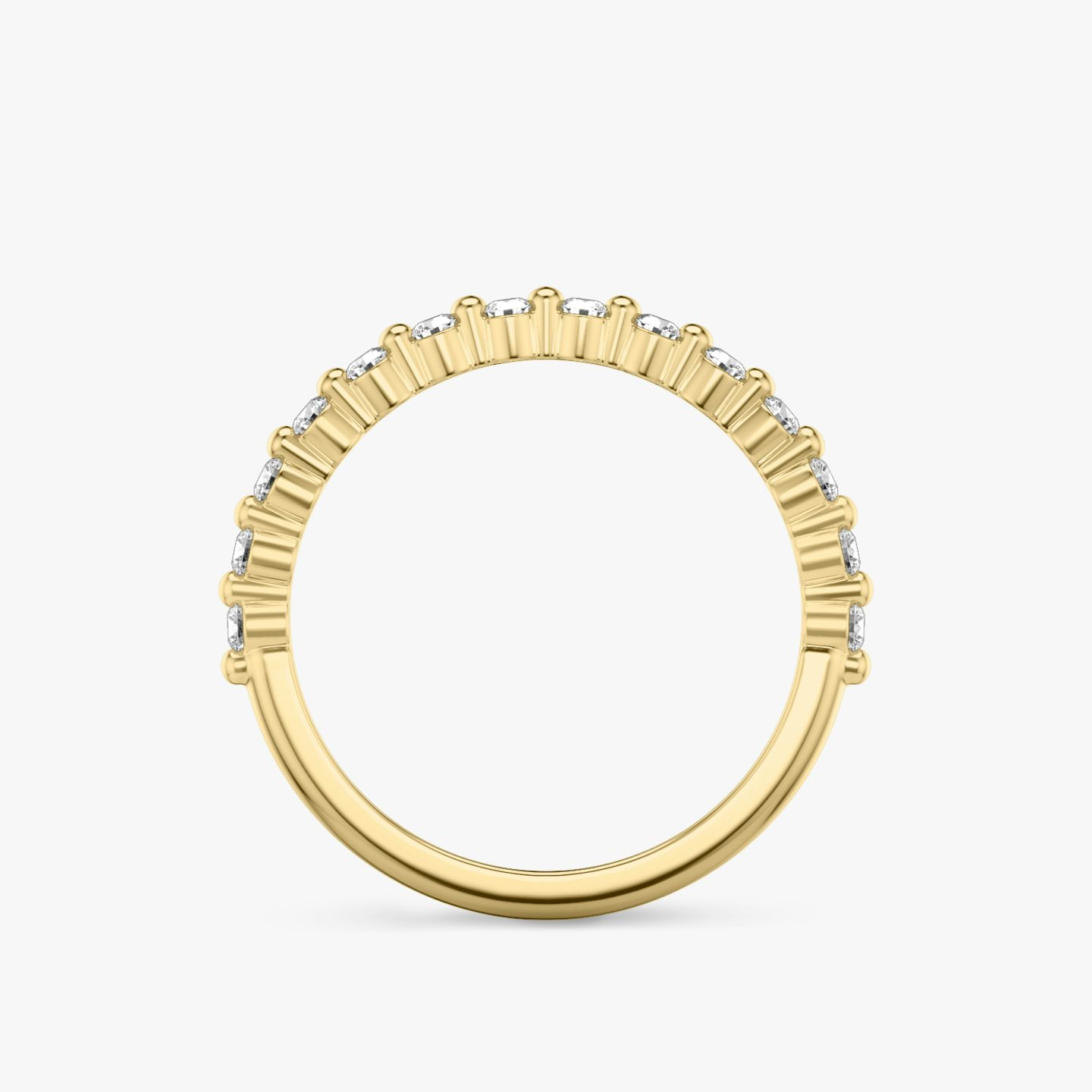 Alliance Single Shared Prong | 18k | Or jaune | bandVersion: original
