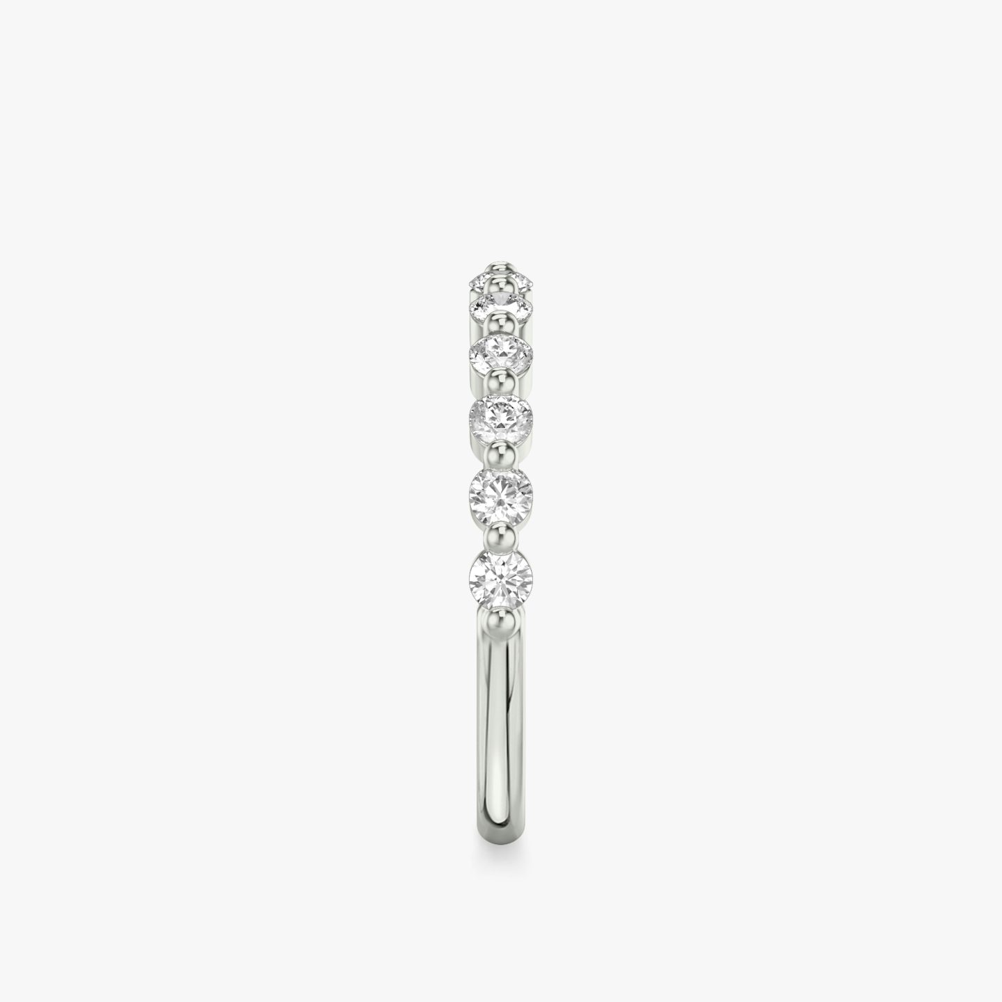 The Single Shared Prong Band | Platinum | bandVersion: large