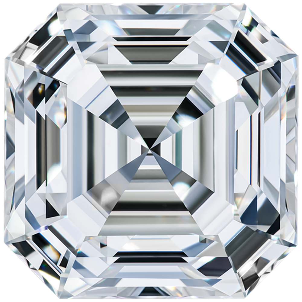 A close-up image of a VRAI created diamond.