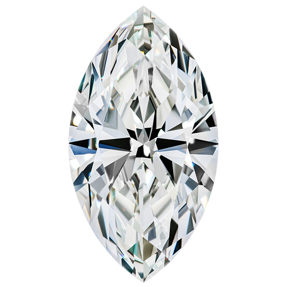 A close-up image of a VRAI created diamond.