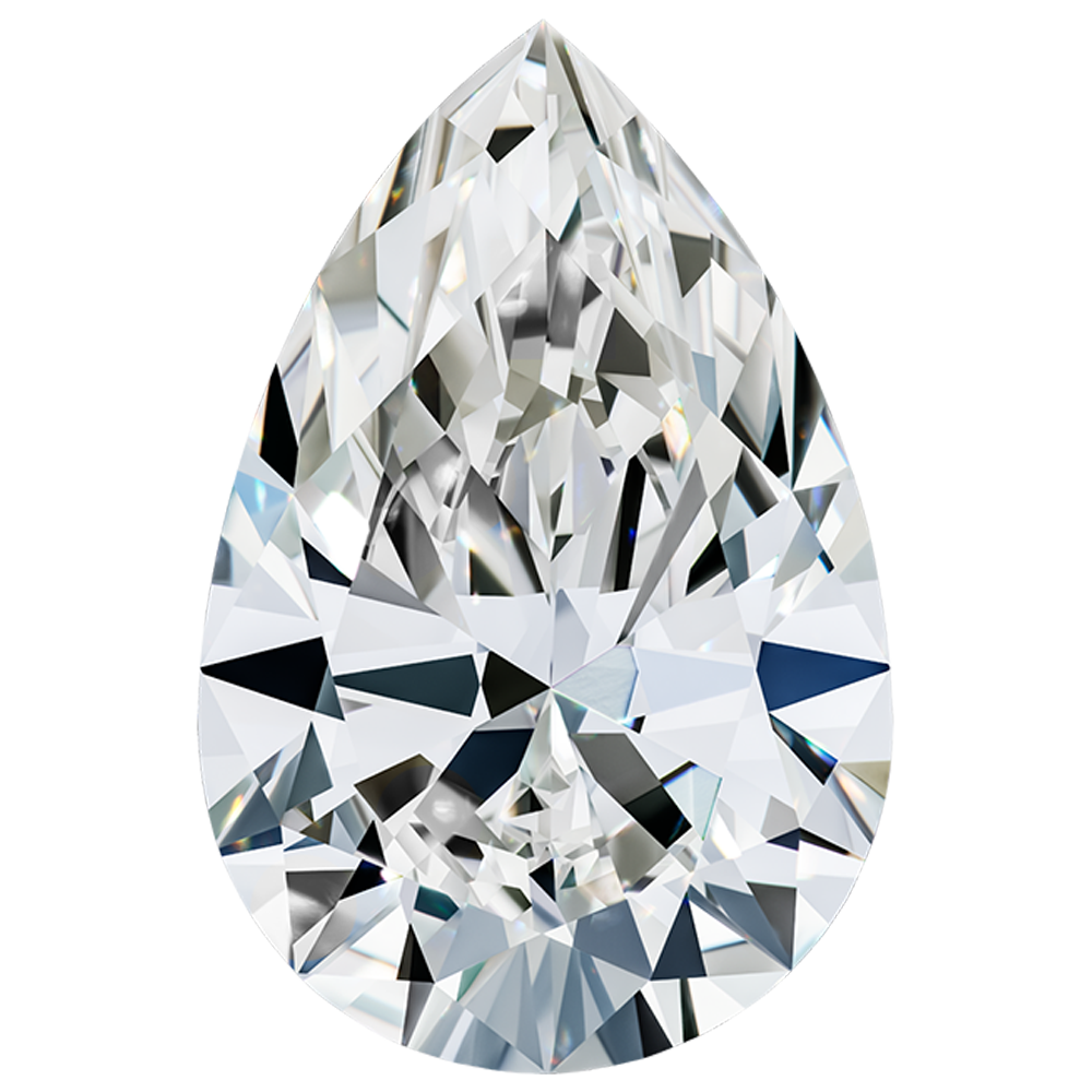 A close-up image of a VRAI created diamond.