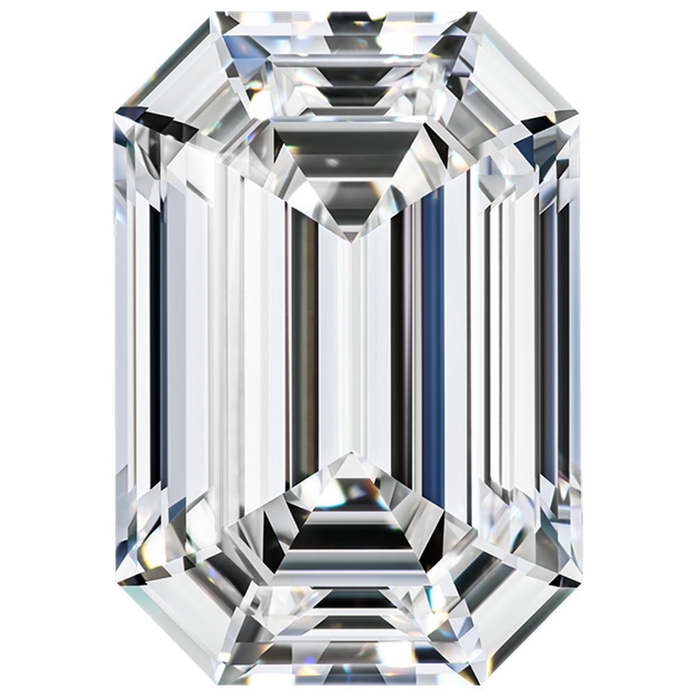 A close-up image of a VRAI created diamond.