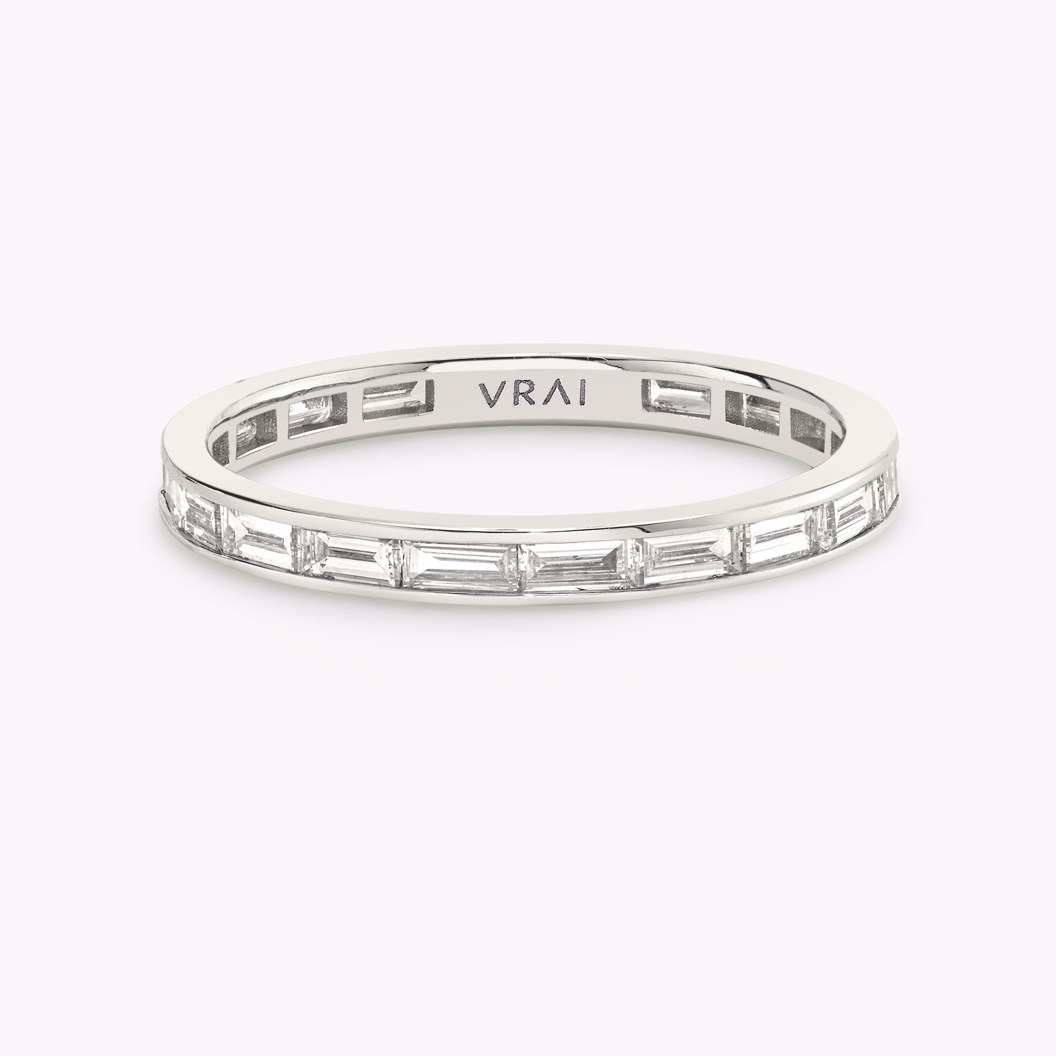 Devotion platinum wedding band