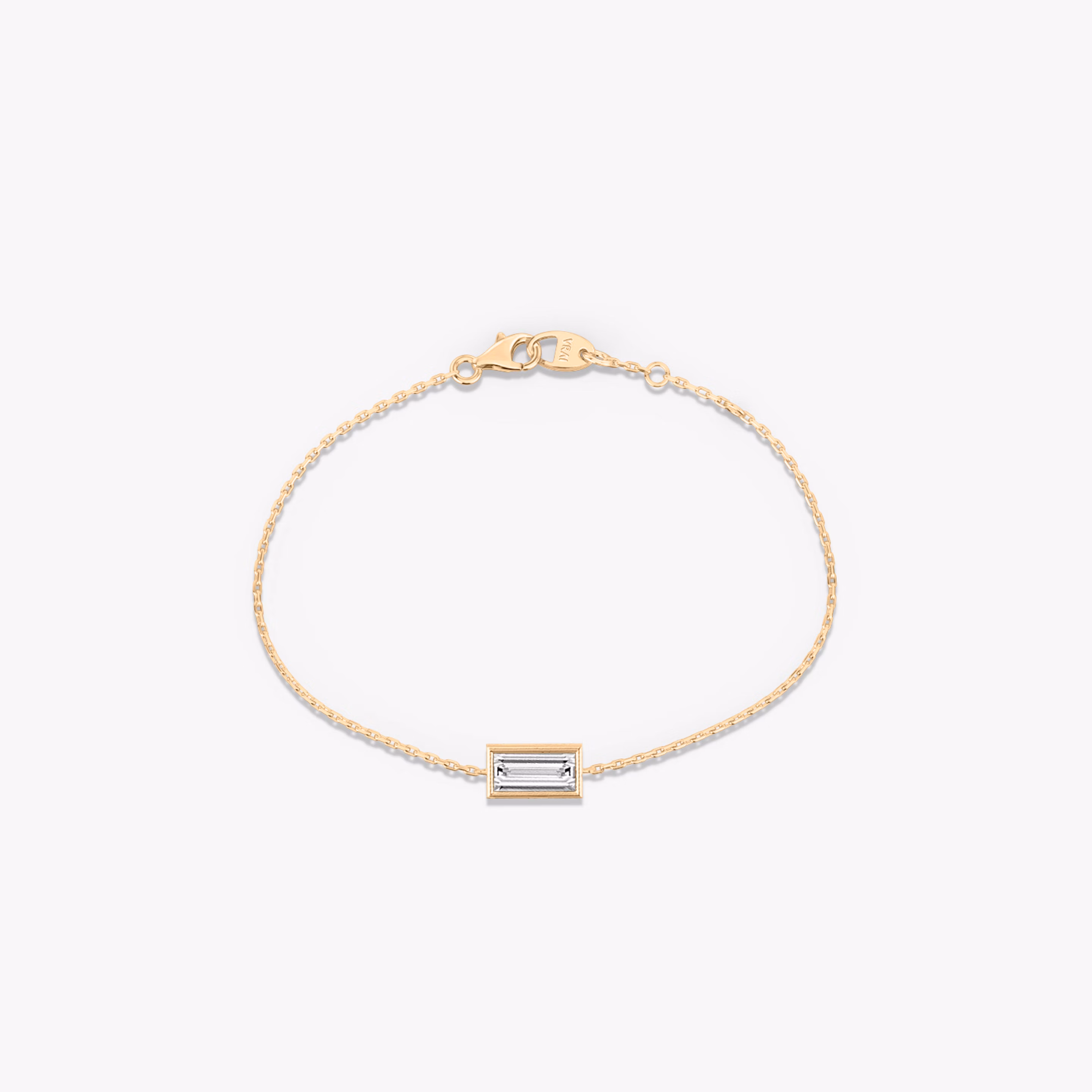 Bezel Solitaire Bracelet