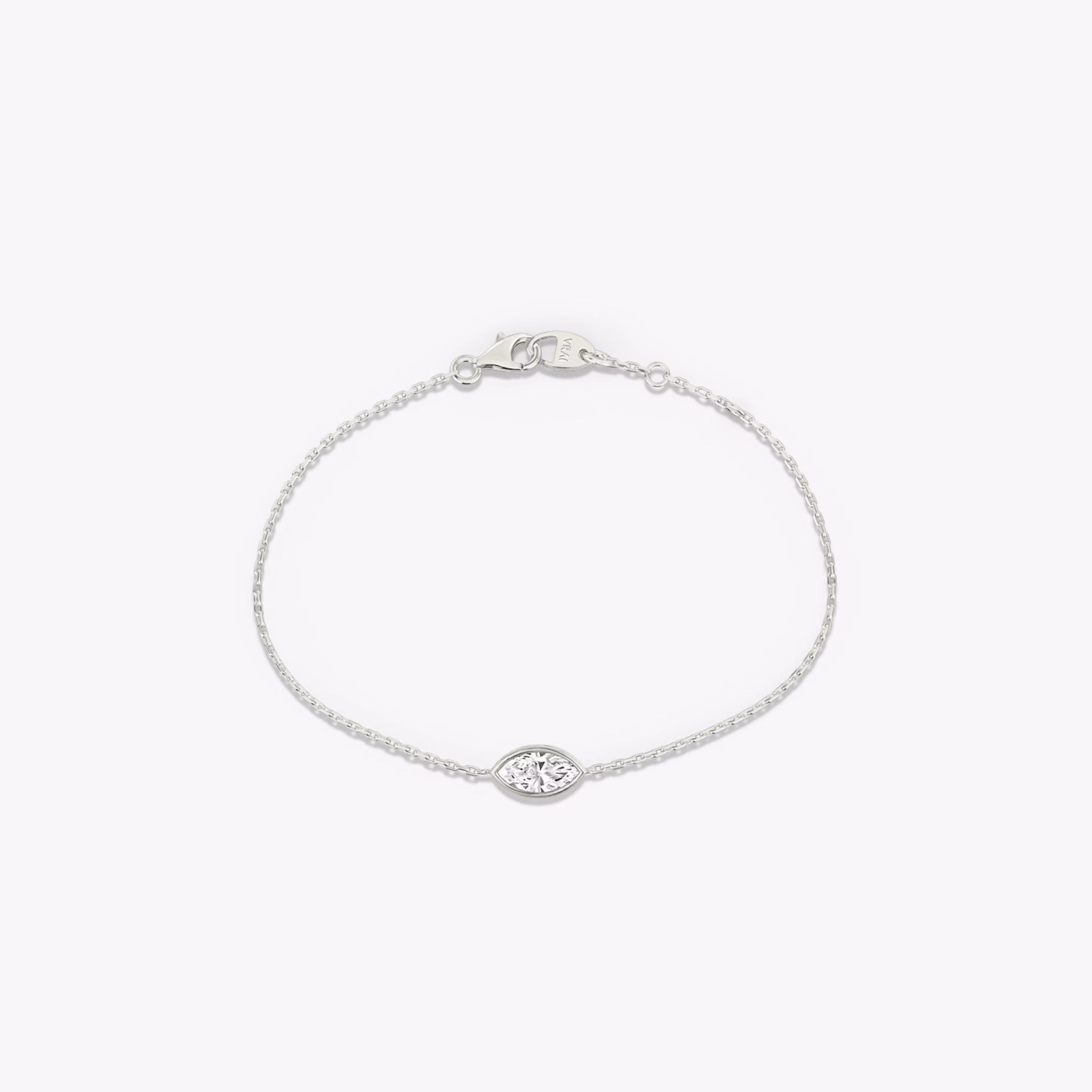 Bezel Solitaire Bracelets