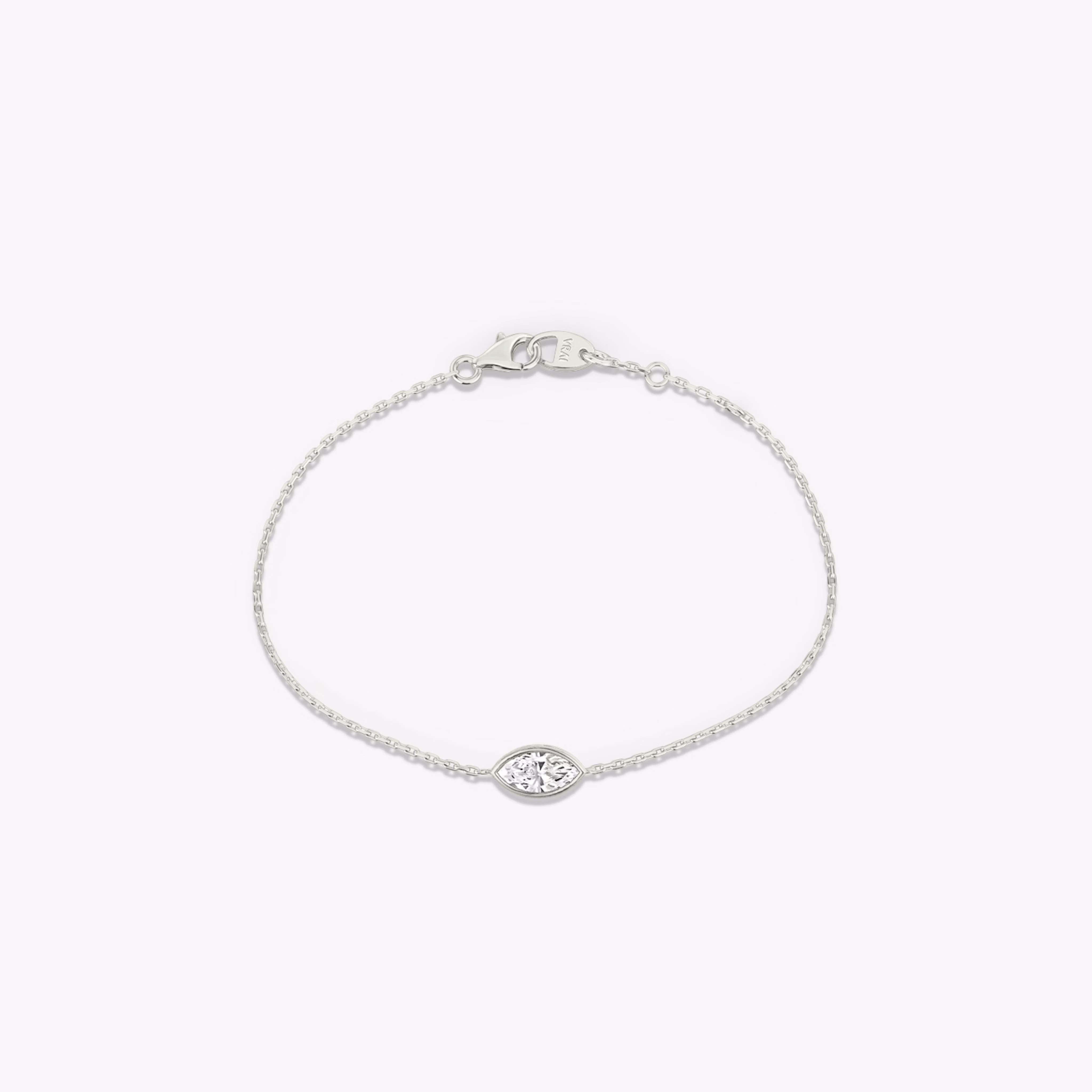 Bezel Solitaire Bracelets