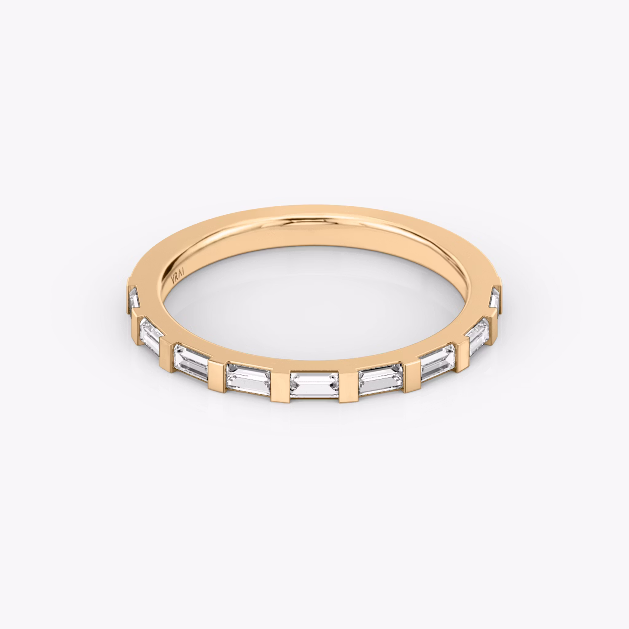 The Baguette Bar Band Baguette | Rose Gold