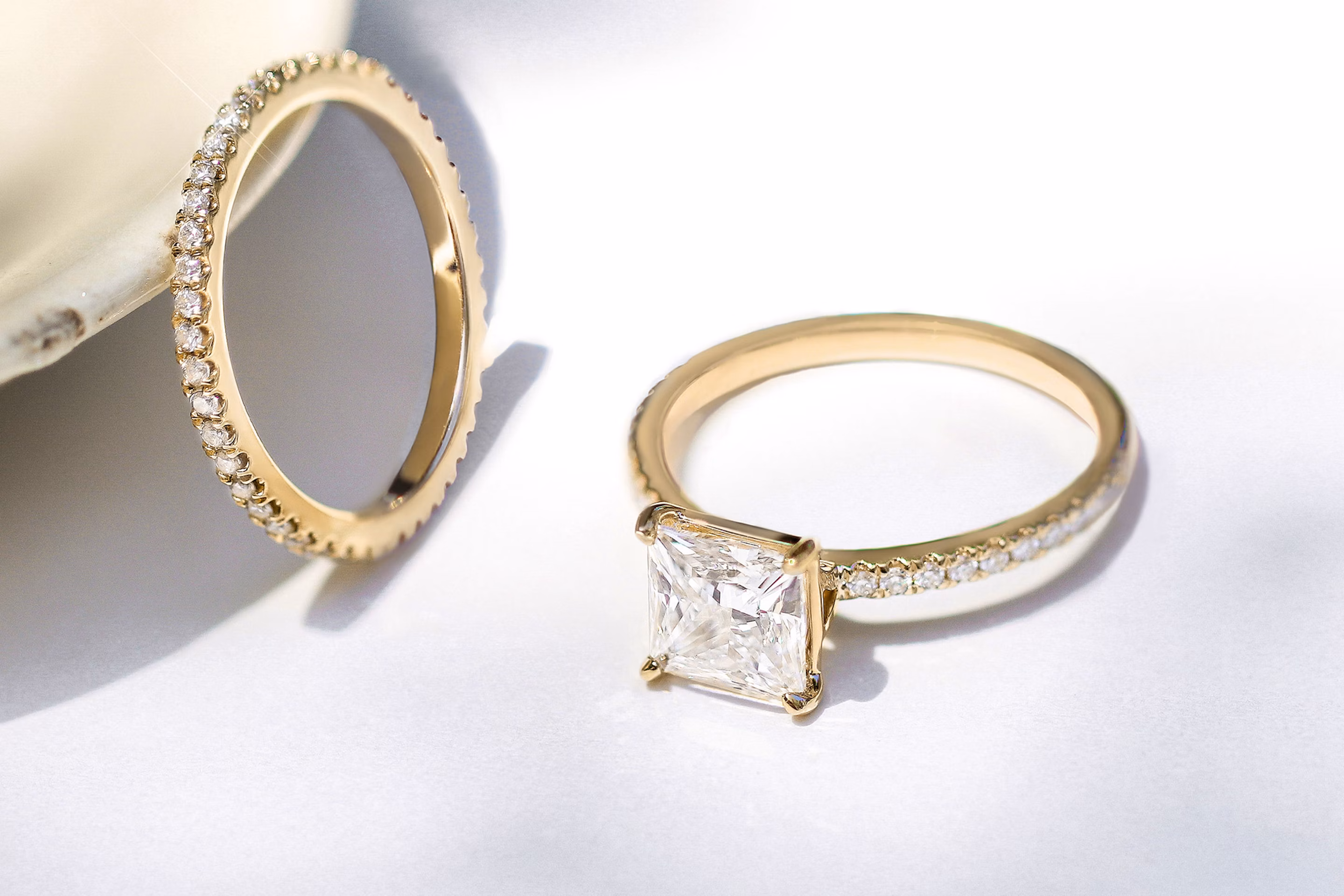2 Carat Princess Cut Diamond Rings: Our Style Guide
