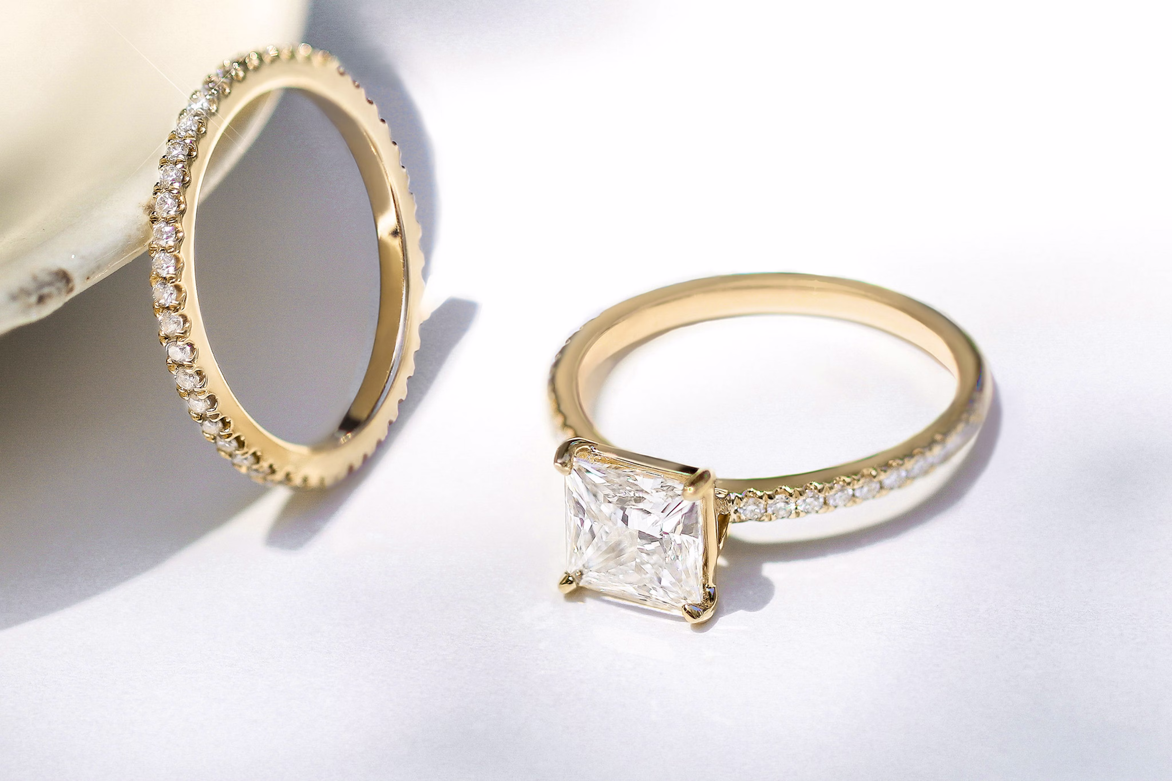 2 Carat Princess Cut Diamond Rings: Our Style Guide