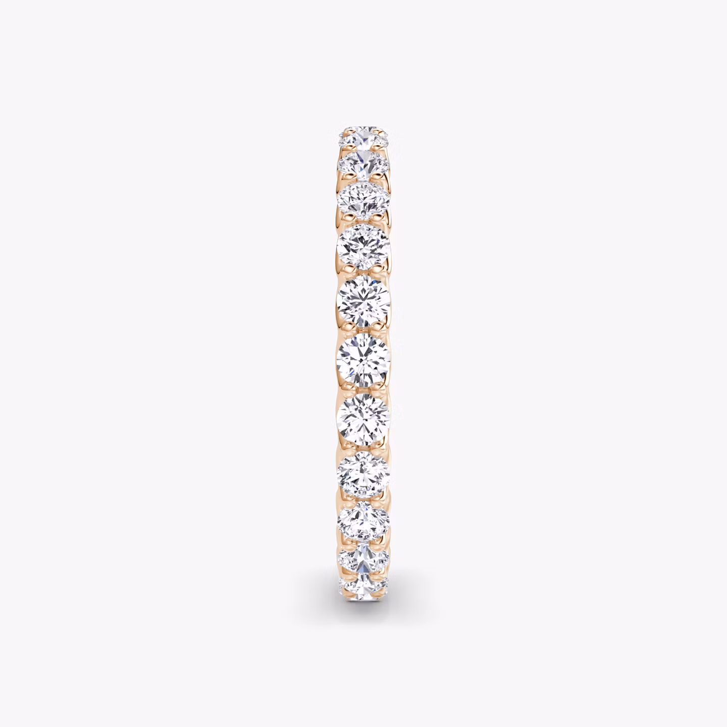 Eternity Ring | Rund | 14k | Roségold | bandStyle: full | caratWeight: 1.0ct