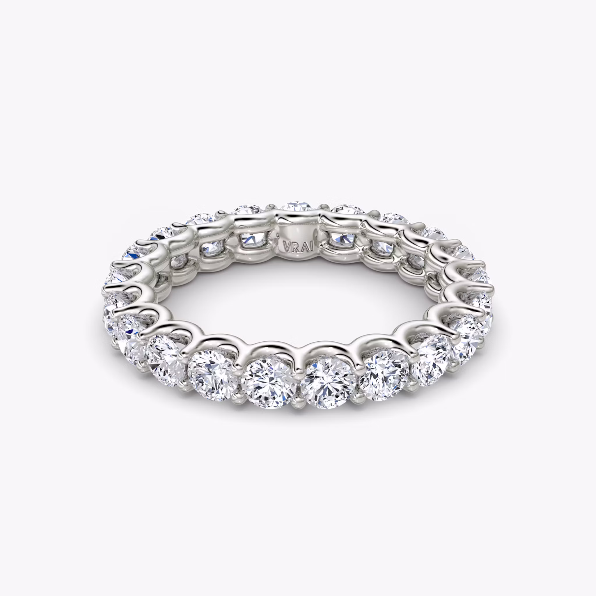 Eternity Ring Rund | Platinum