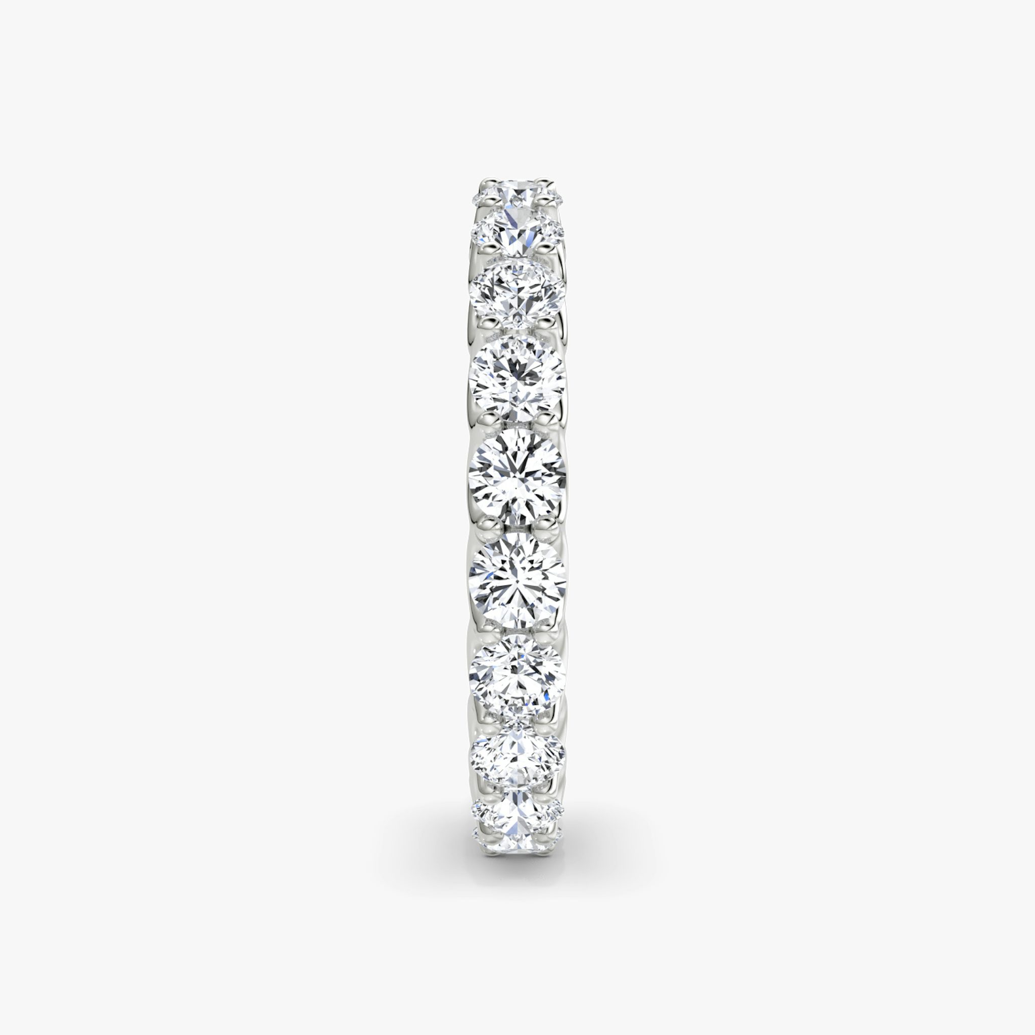 The Eternity Band | Round Brilliant | Platinum | bandStyle: full | caratWeight: 2.0ct