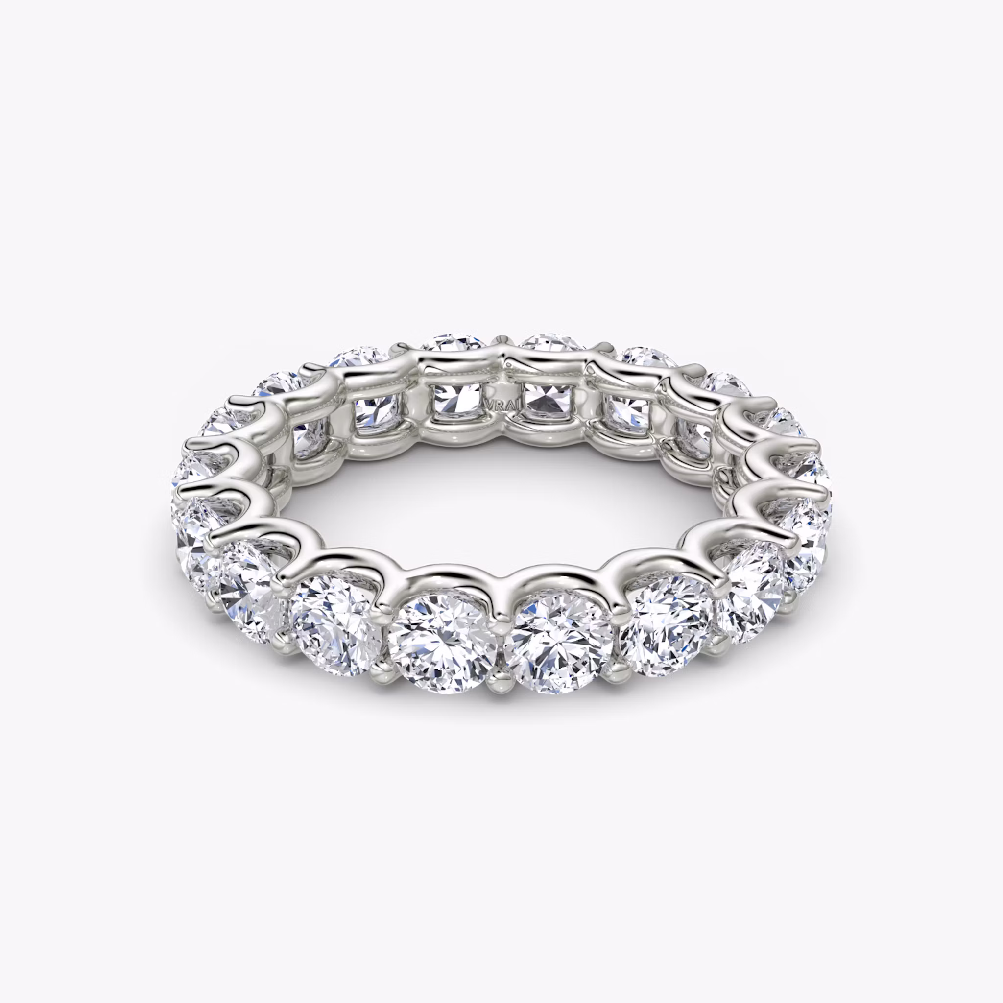 The Eternity Band Round Brilliant | White Gold