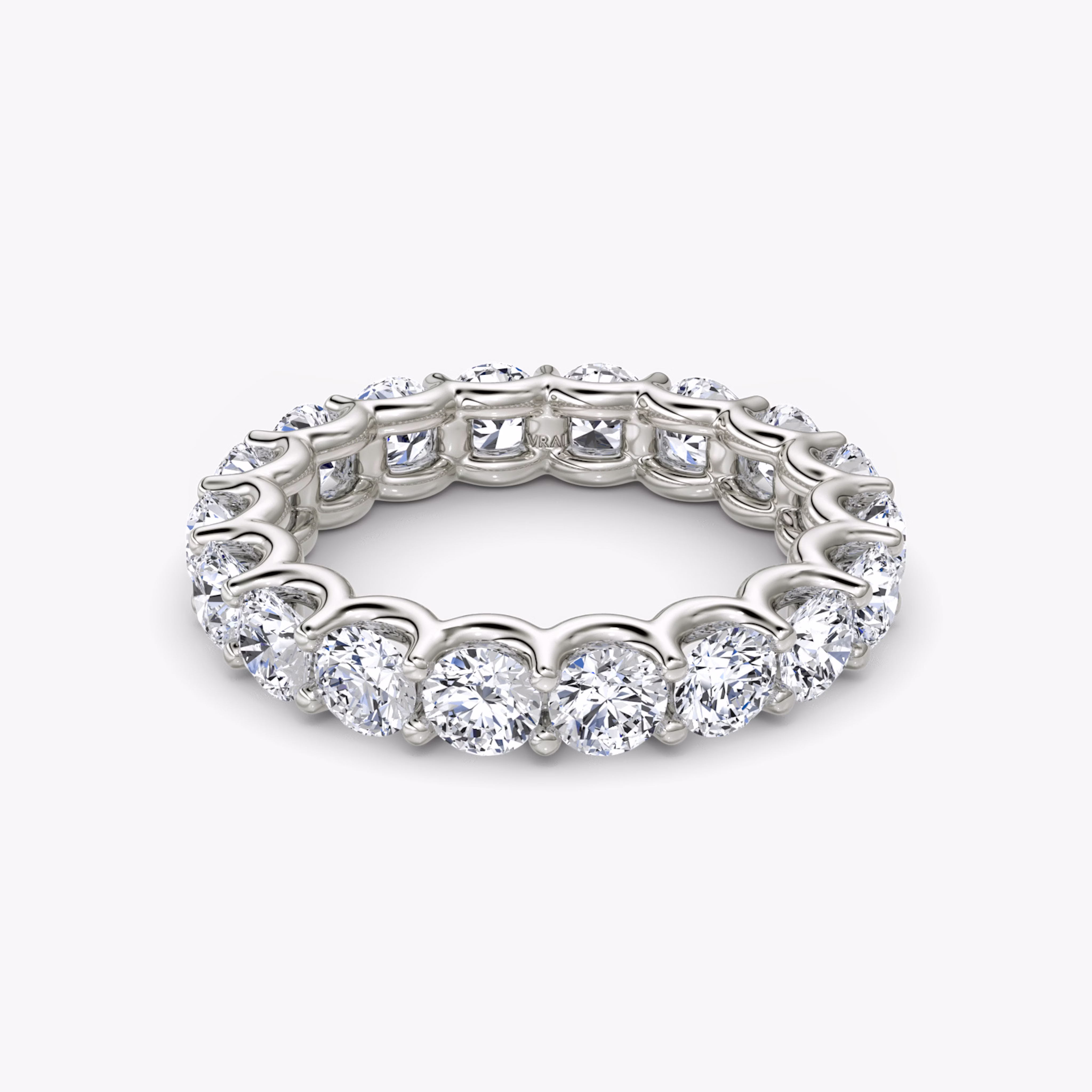 Anillo Eternity Redonda