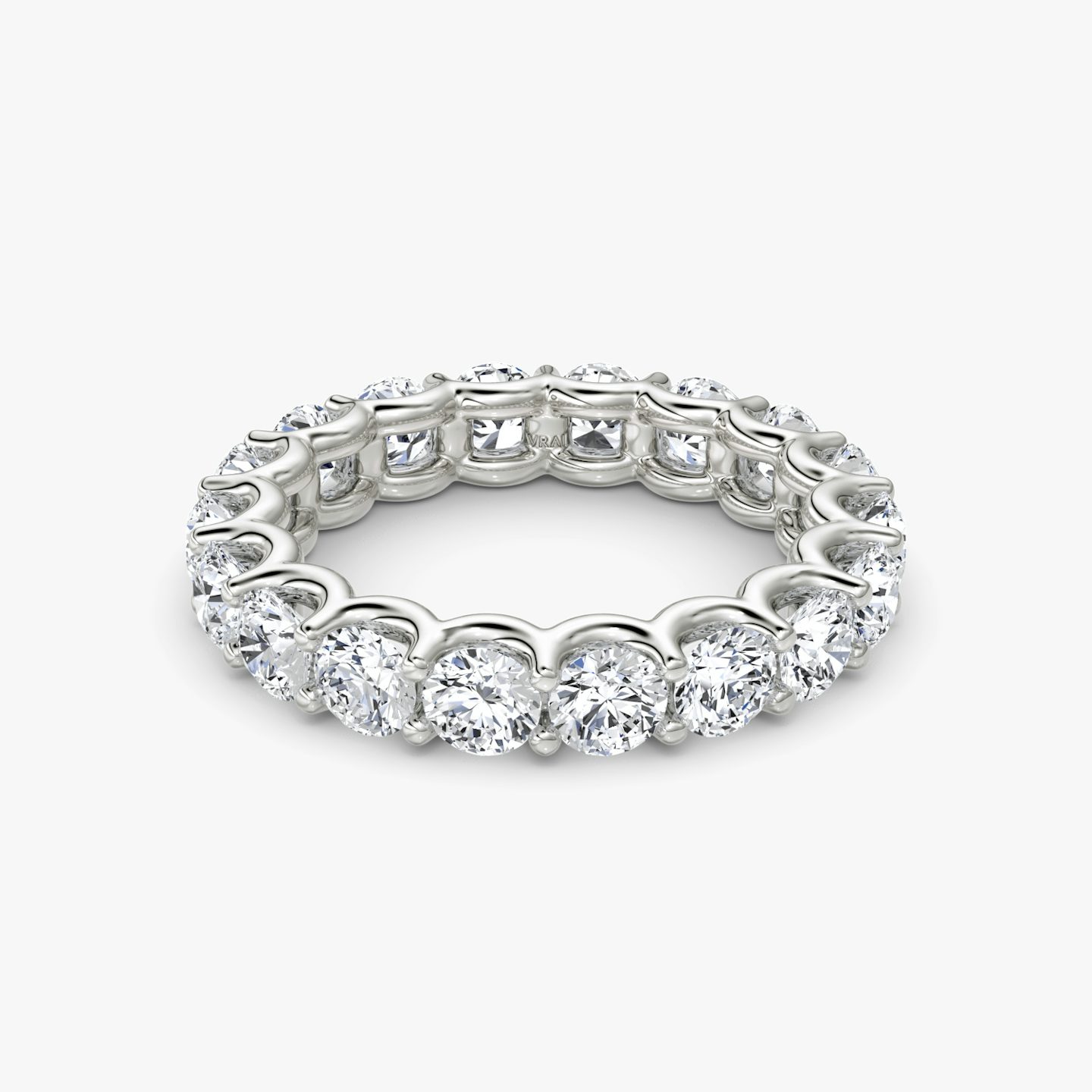 Anillo Eternity  | Brillante | 18k | Oro blanco | bandStyle: full | caratWeight: 2.8ct