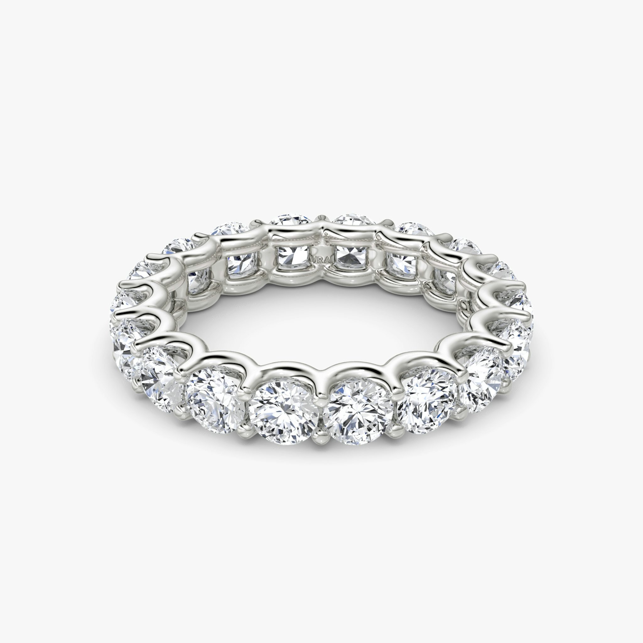 The Eternity Band | Round Brilliant | Platinum | bandStyle: full | caratWeight: 2.8ct