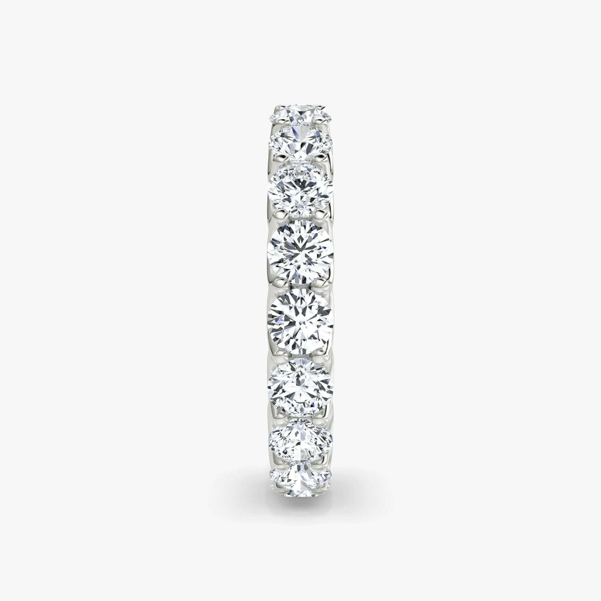 The Eternity Band | Round Brilliant | Platinum | bandStyle: full | caratWeight: 2.8ct