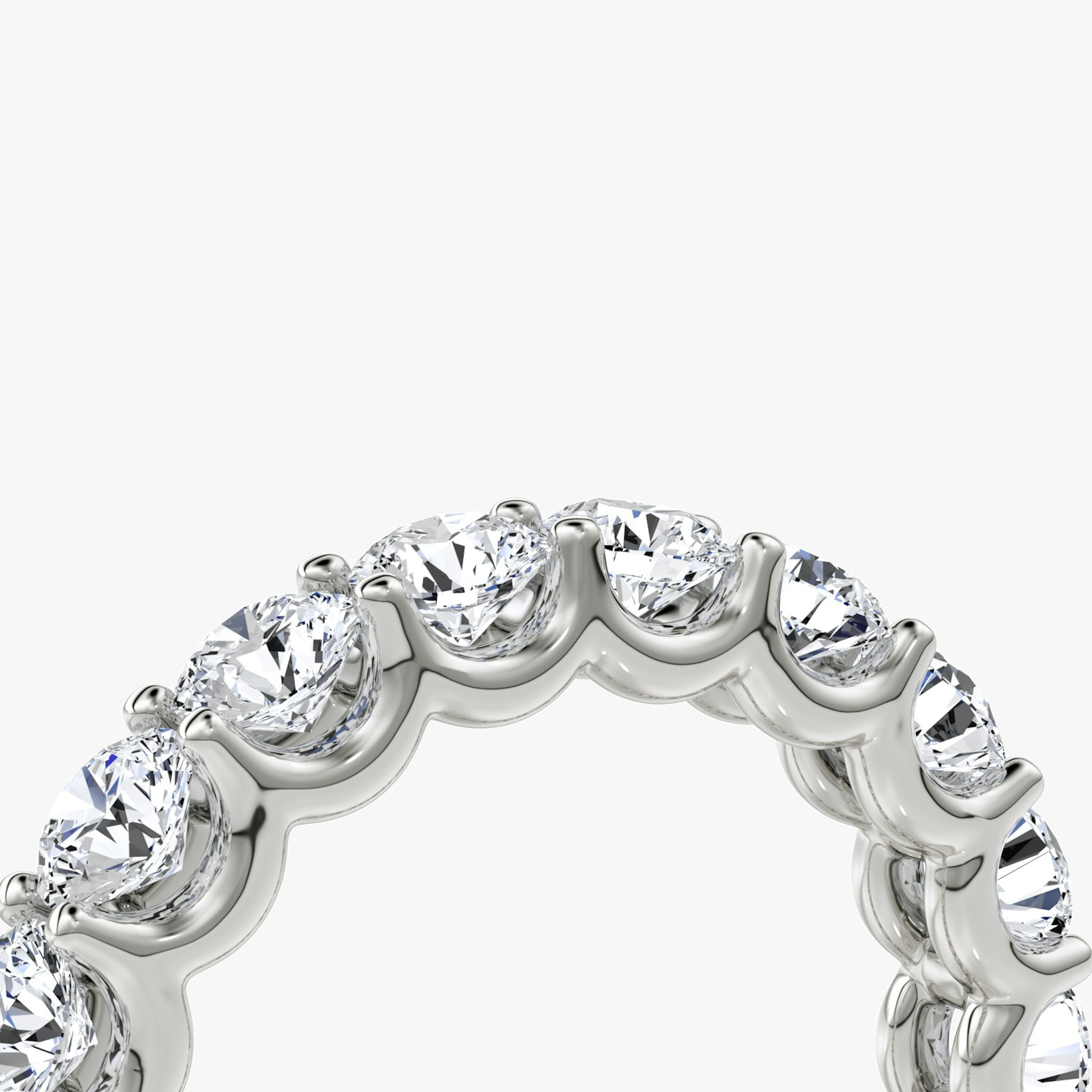 The Eternity Band | Round Brilliant | Platinum | bandStyle: full | caratWeight: 2.8ct