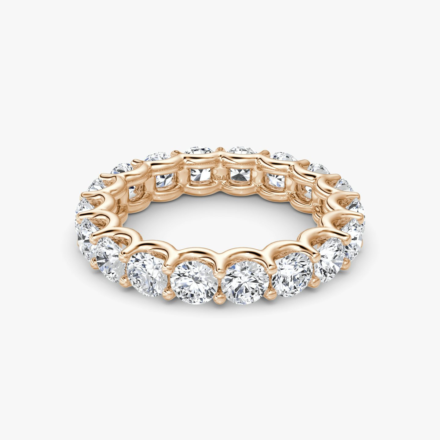 Anillo Eternity  | Brillante | 14k | Oro rosa | bandStyle: full | caratWeight: 2.8ct
