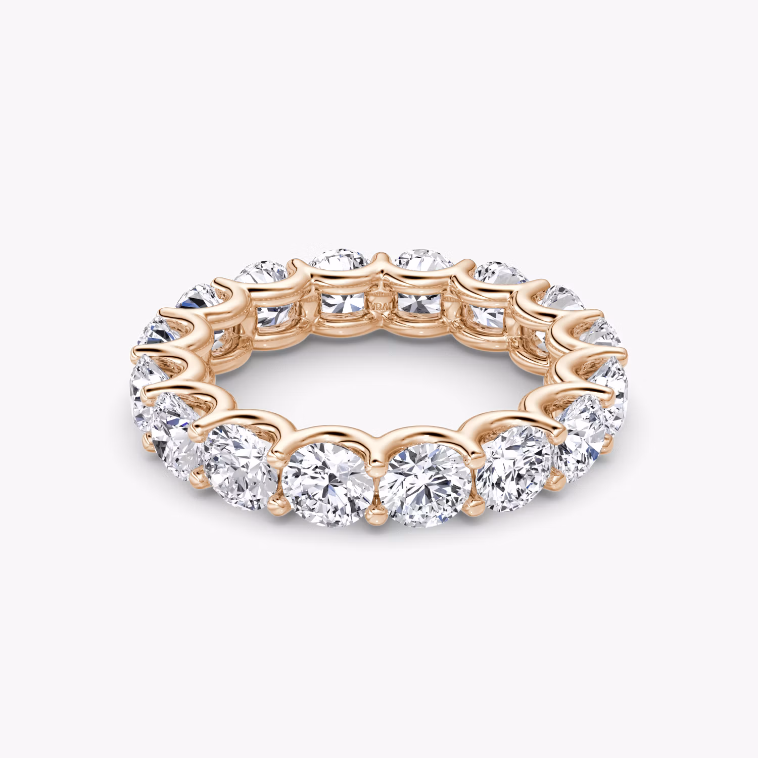 Round Eternity Ring