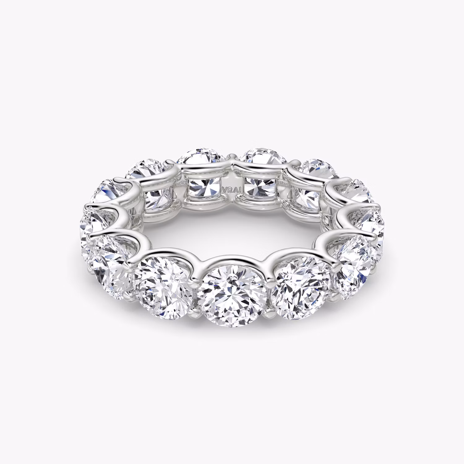 Round Eternity Ring
