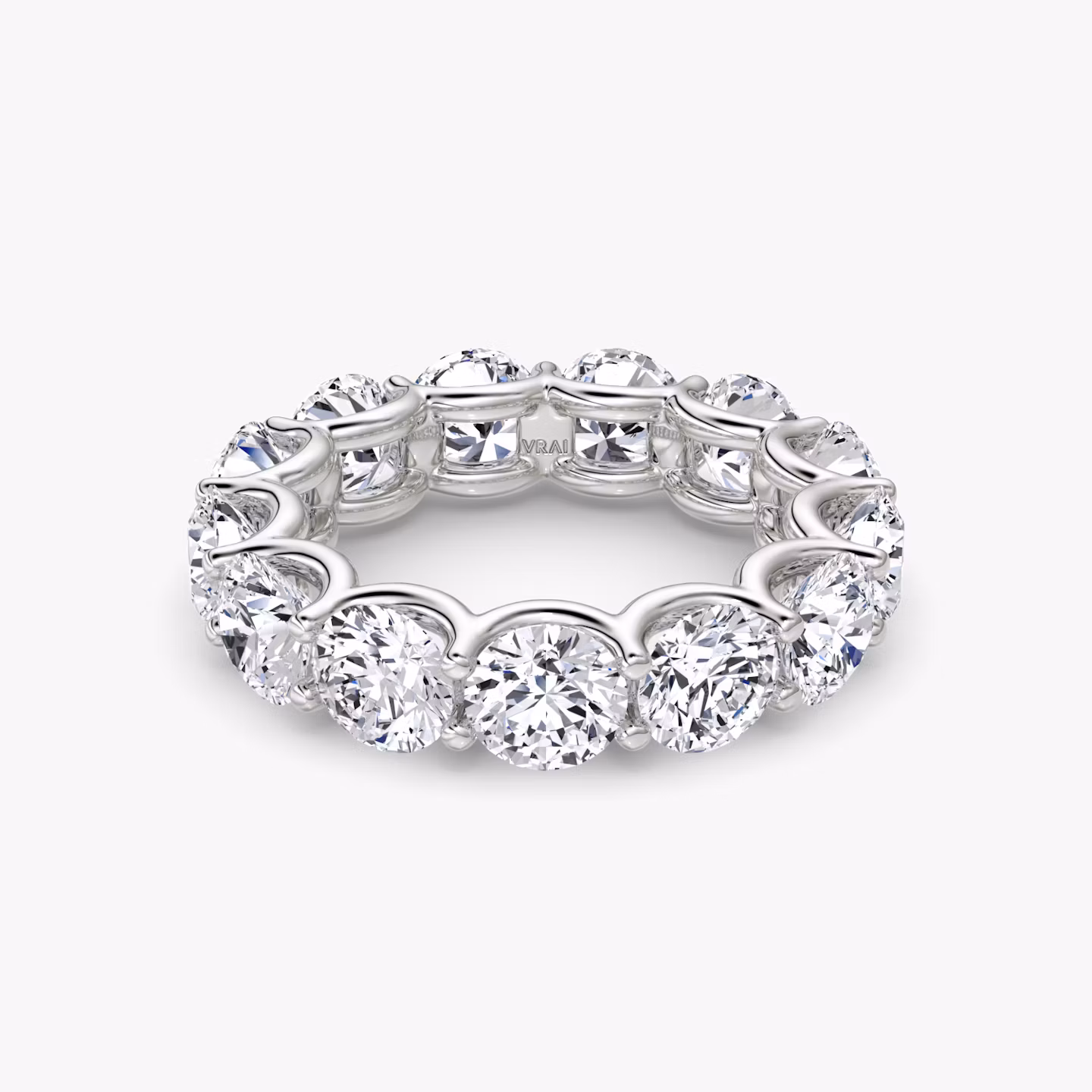 Anillo Eternity  | Brillante | Platino | bandStyle: full | caratWeight: 6.5ct