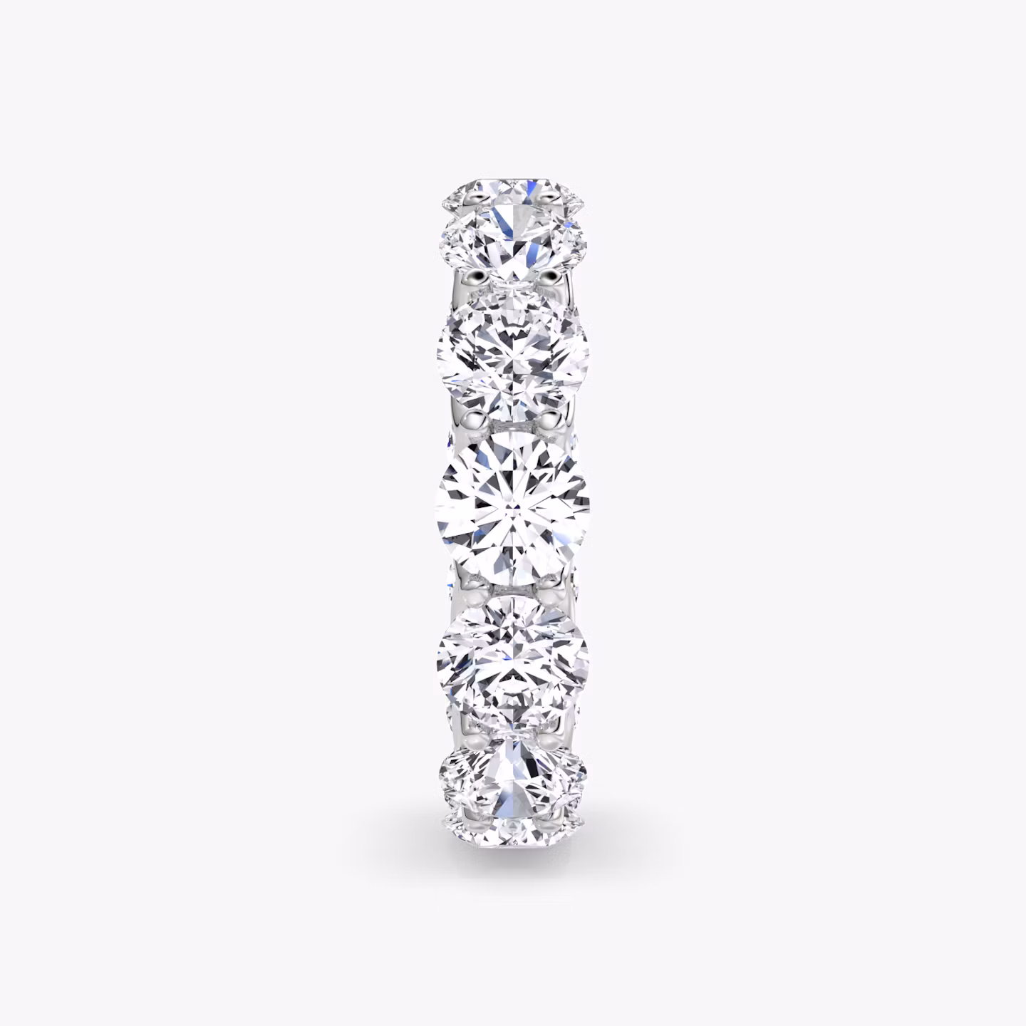 Anillo Eternity  | Brillante | Platino | bandStyle: full | caratWeight: 6.5ct