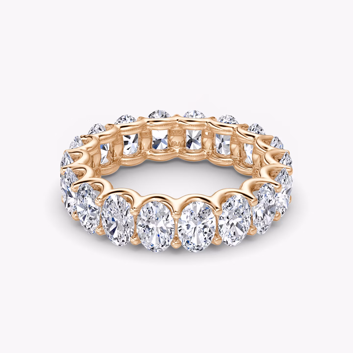The Eternity Band Oval | Rose Gold