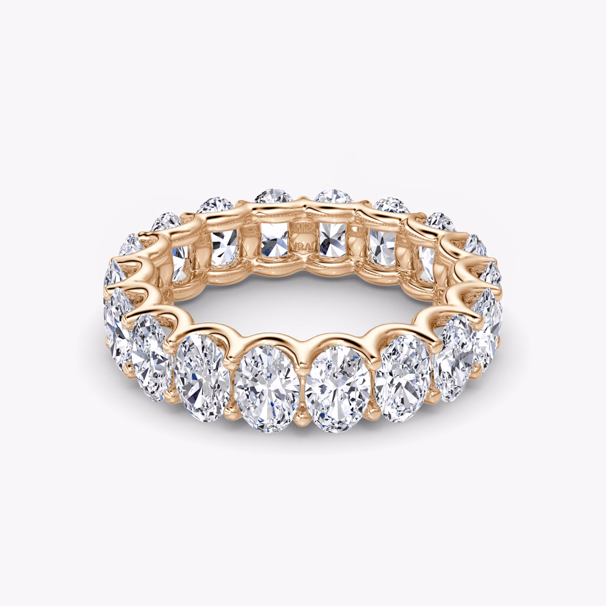 The Eternity Band Oval | Rose Gold