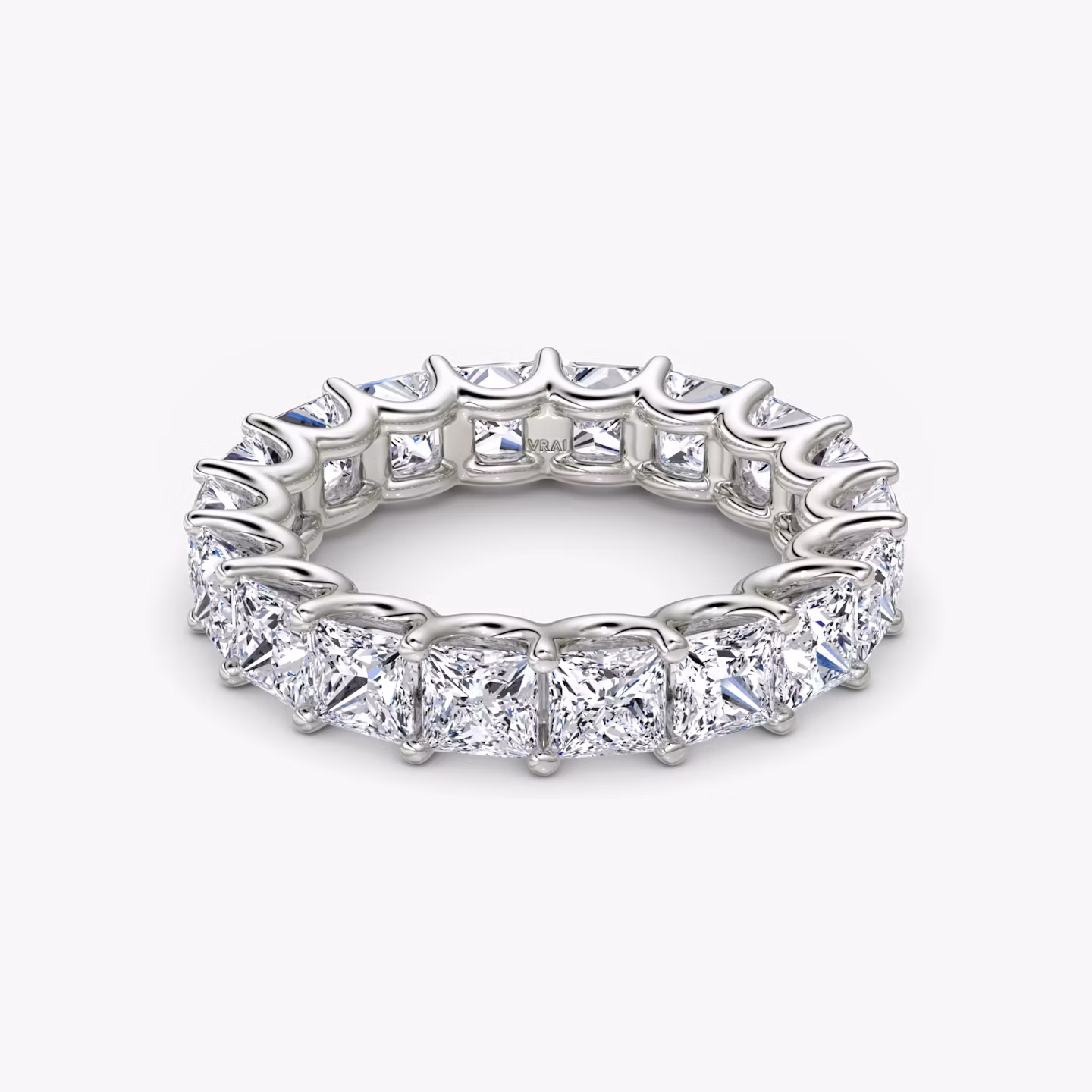 The Eternity Band Princess | Platinum