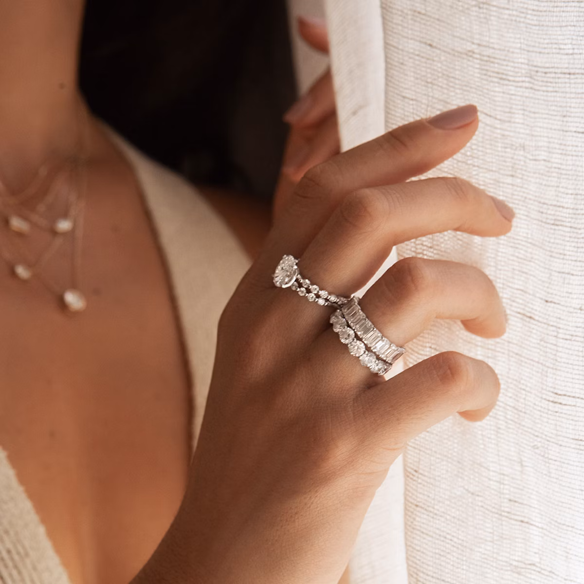 The Eternity Band | Round Brilliant | 18k | Yellow Gold | bandStyle: full | caratWeight: 1.0ct