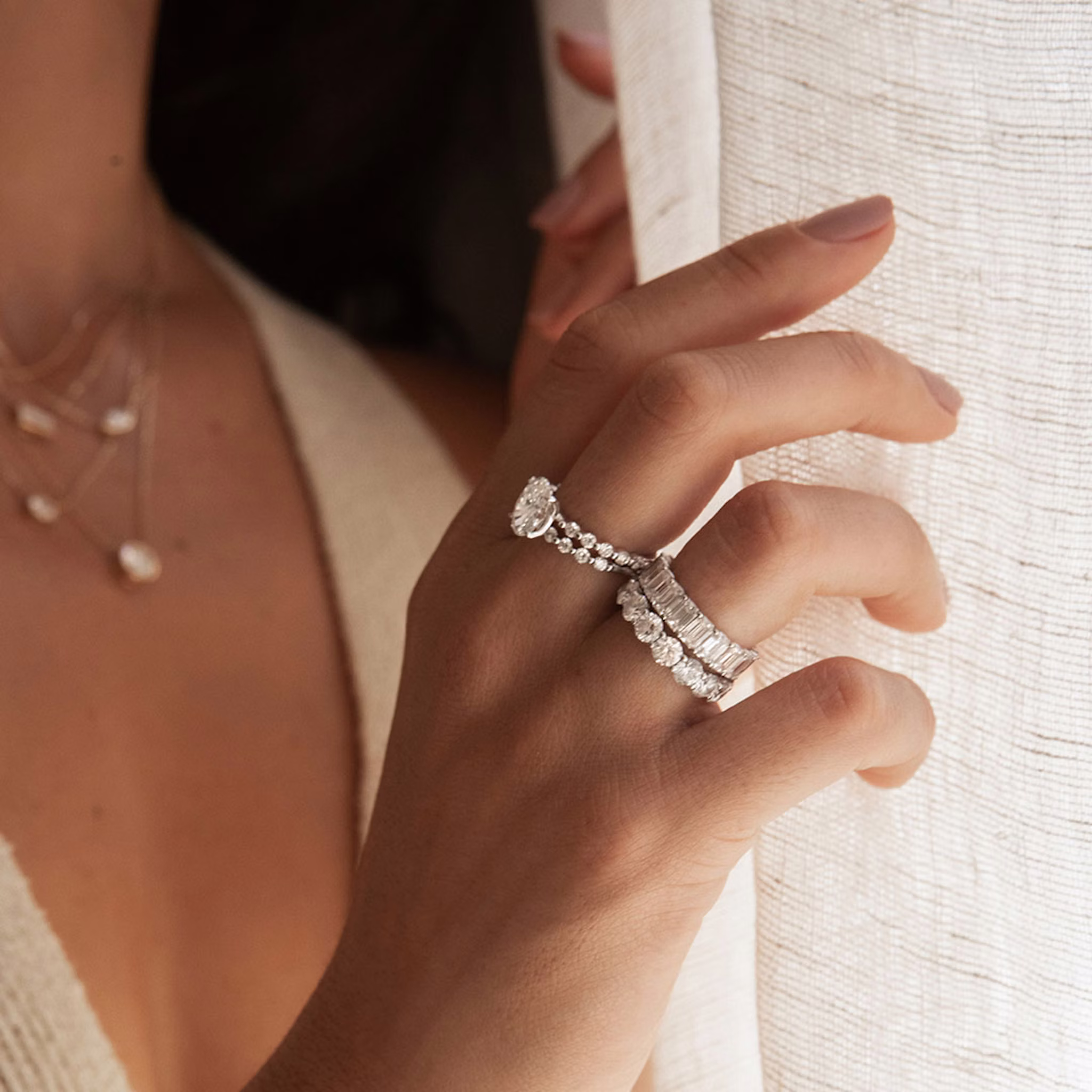 The Eternity Band | Emerald | 18k | Yellow Gold | bandStyle: full | caratWeight: 5.0ct