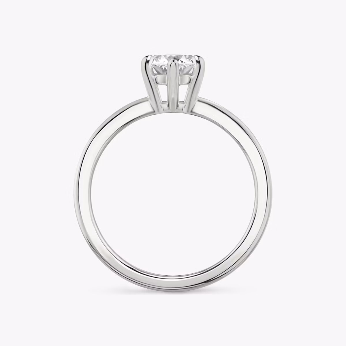 The Double Band | Marquise | Platinum | bandAccent: Plain | diamondOrientation: vertical | caratWeight: other