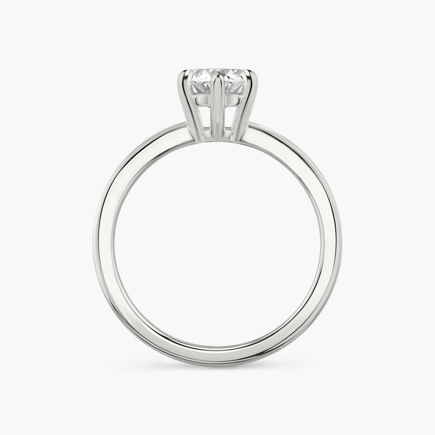 The Double Band | Marquise | Platinum | bandAccent: Plain | diamondOrientation: vertical | caratWeight: other
