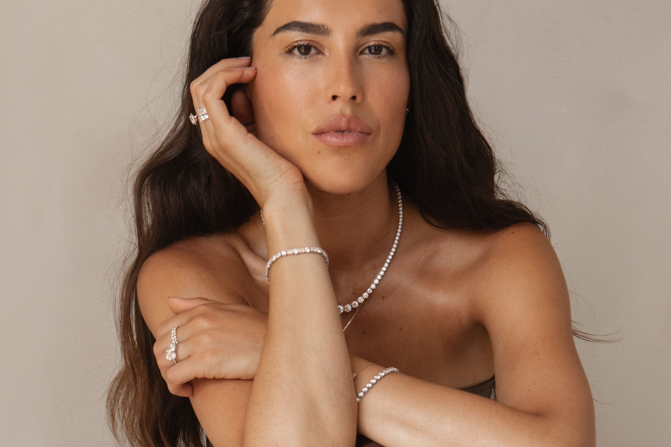 VRAI created diamond jewelry