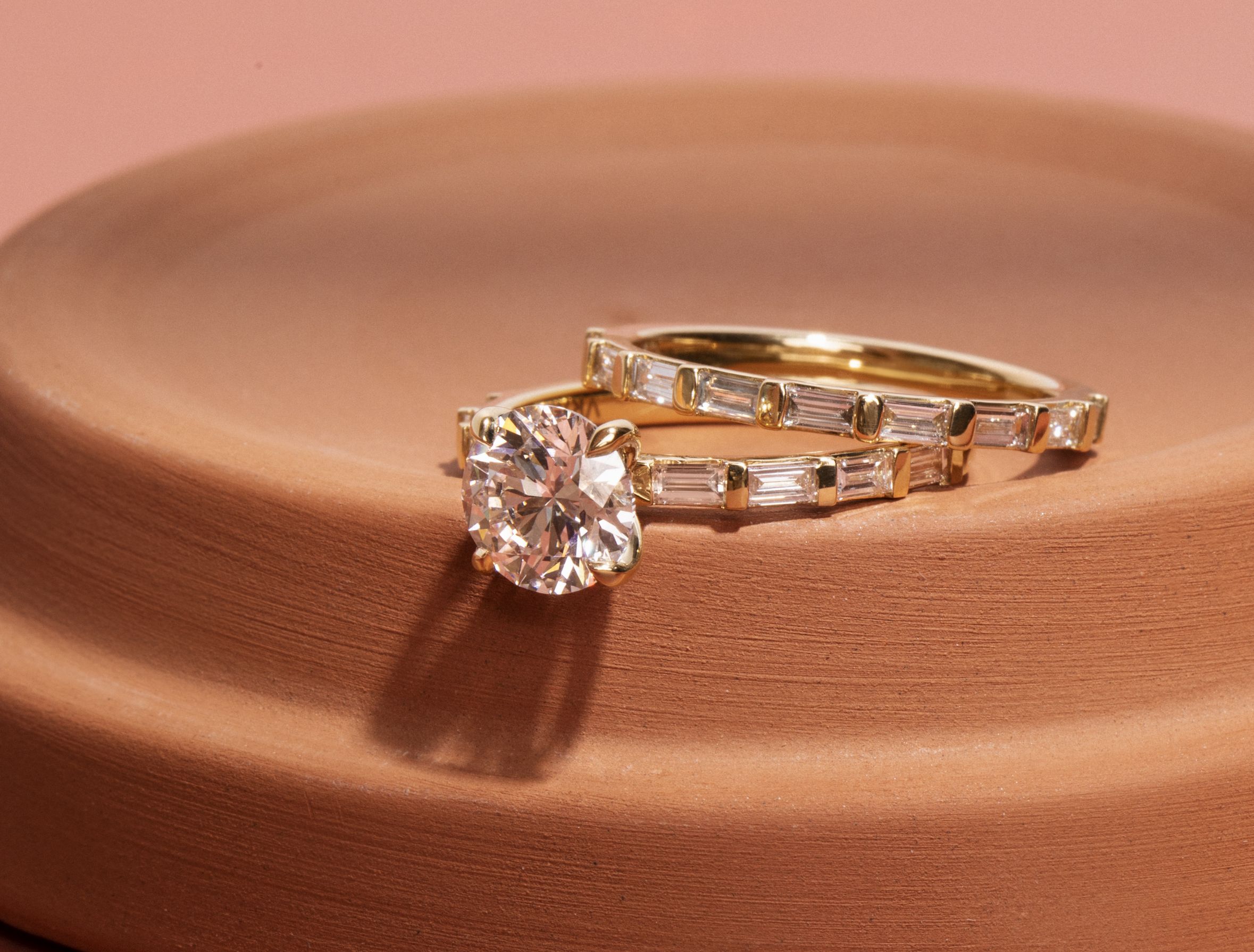 Ringe mit Labordiamanten
