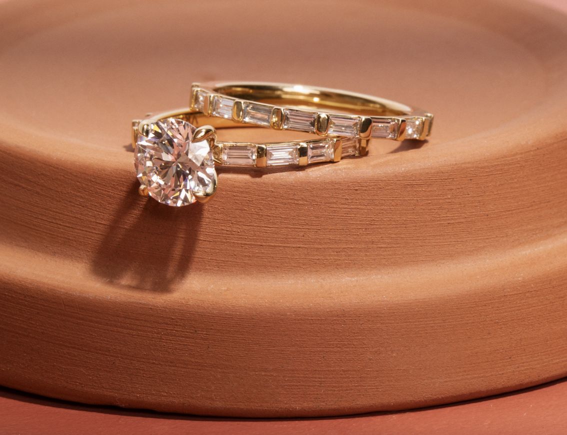 Ringe mit Labordiamanten