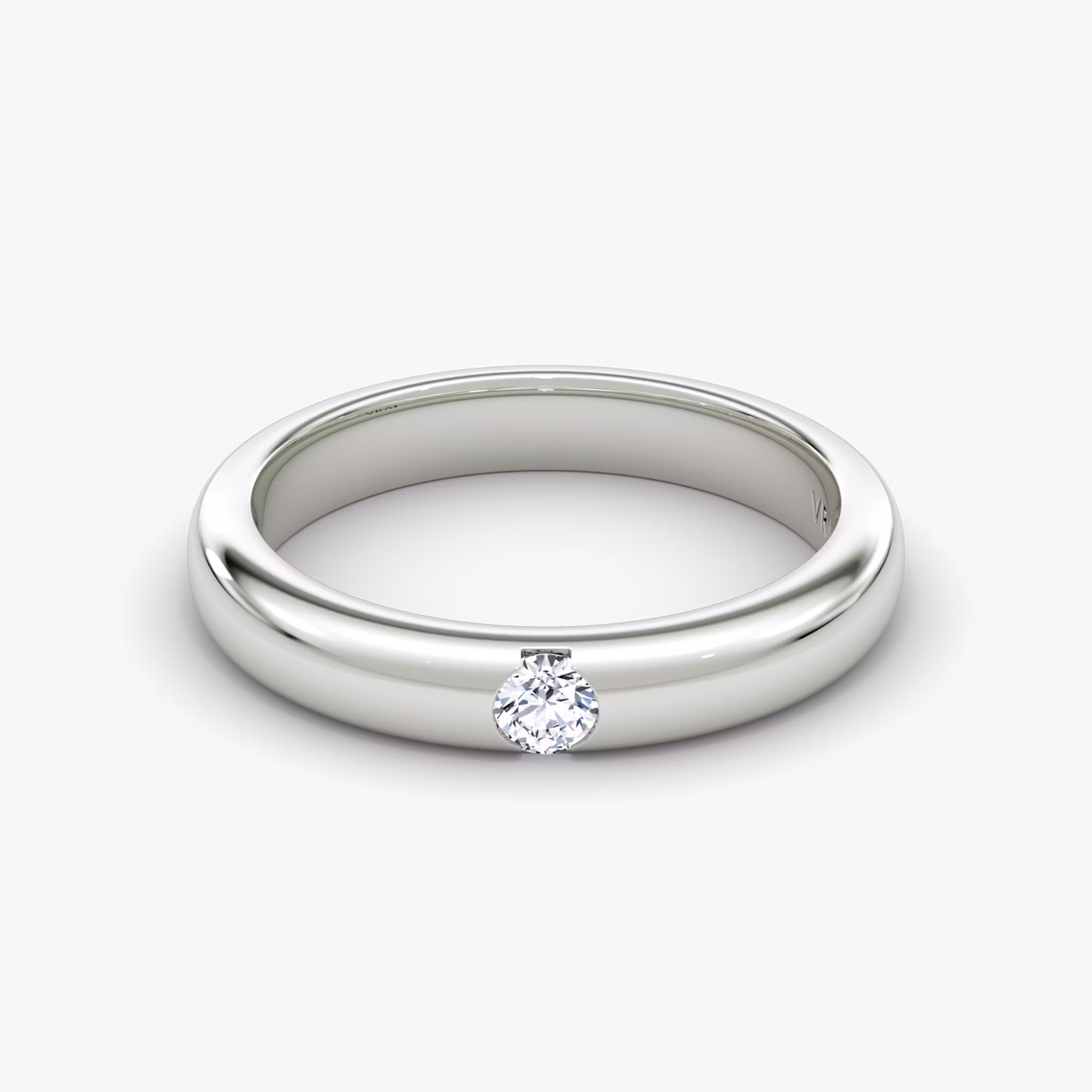 Alianza Inlay Brillante | Platinum