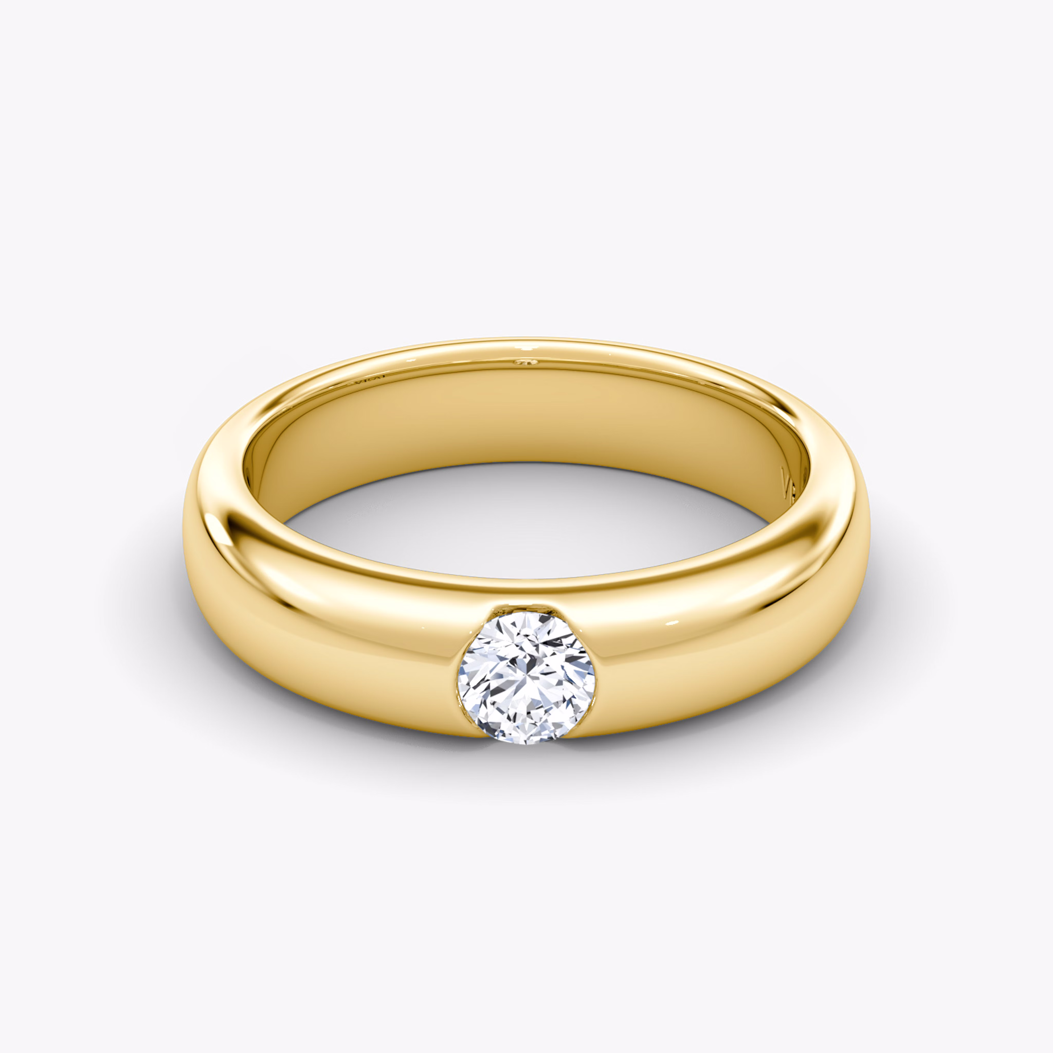 The Round Inlay Band