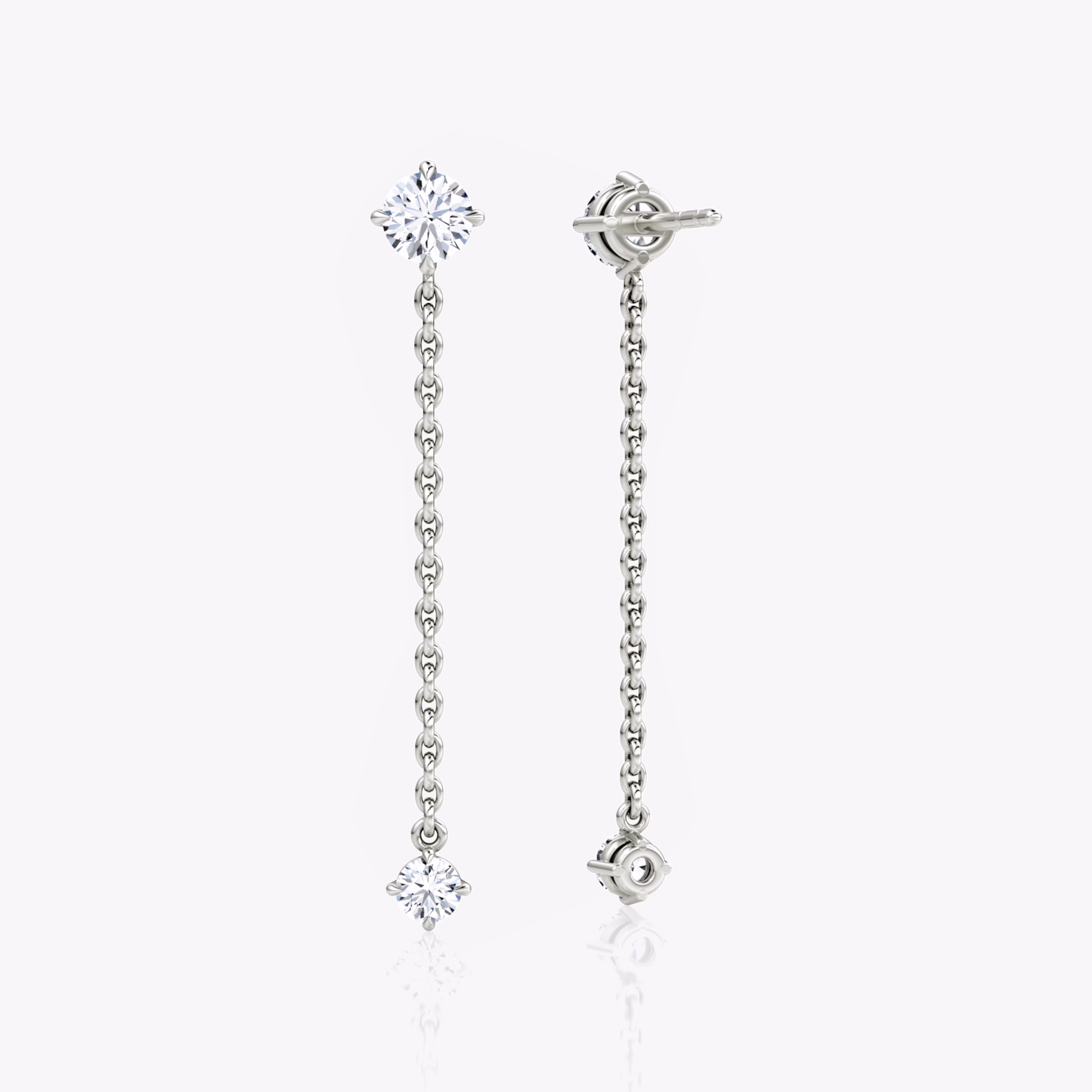 Duo Dangle Earrings