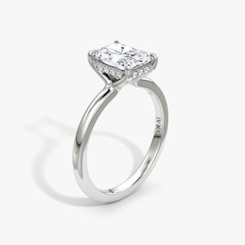 Verlobungsring Floating Solitaire