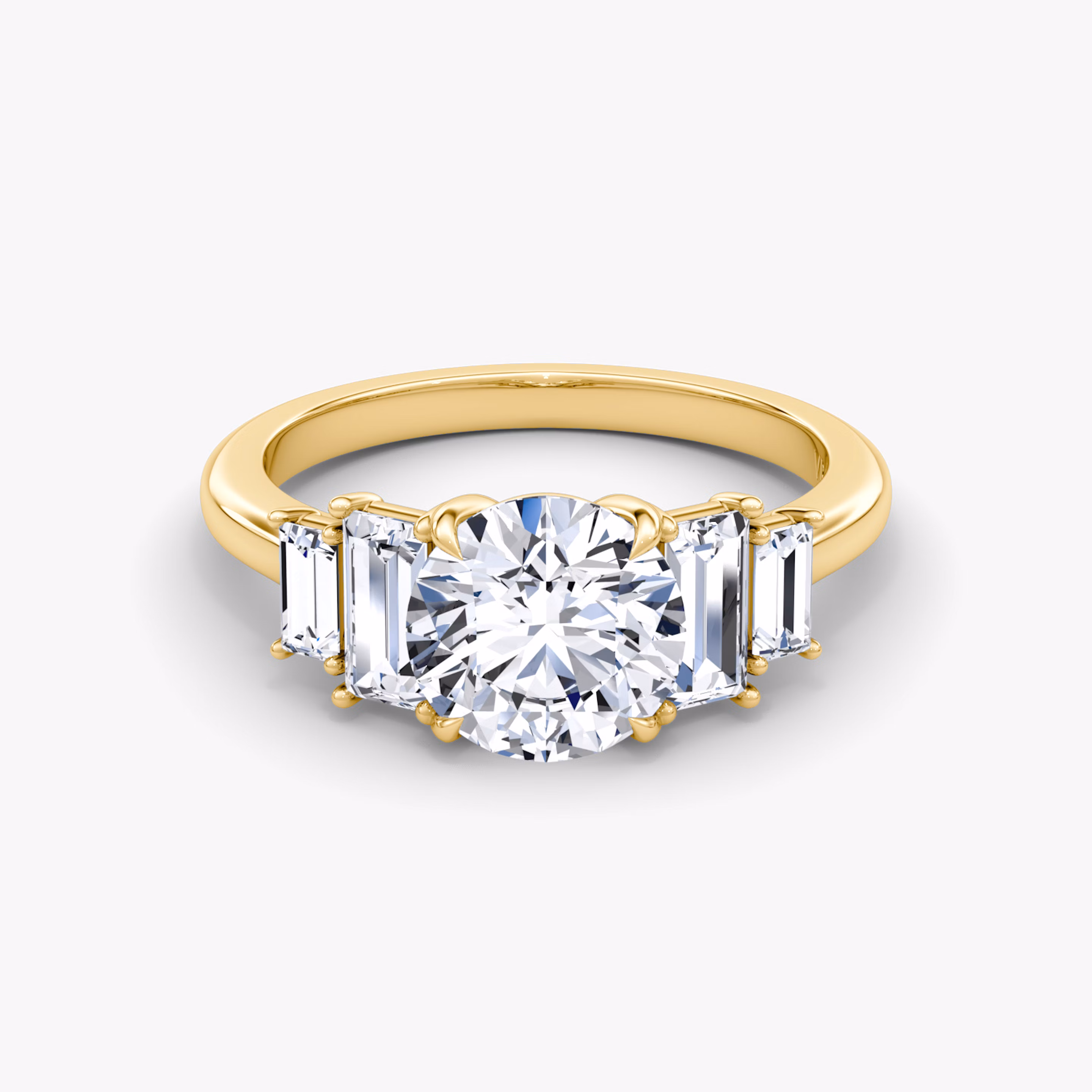 The Five Stone Heirloom Round Brilliant